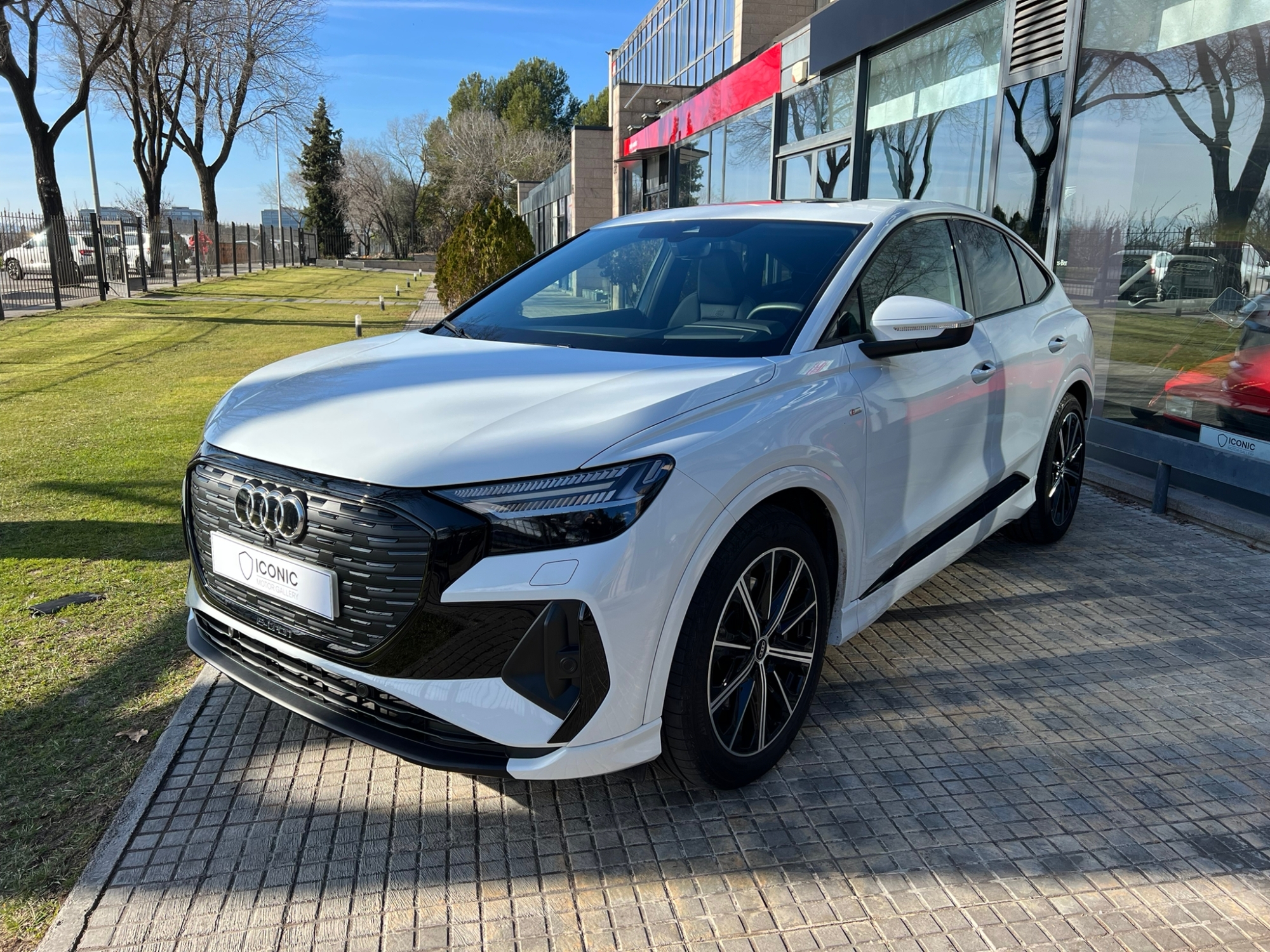 AUDI Q4 E-TRON SPORTBACK