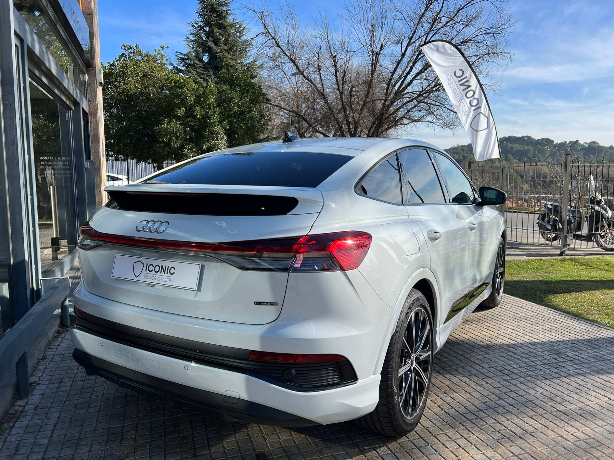 AUDI Q4 E-TRON SPORTBACK