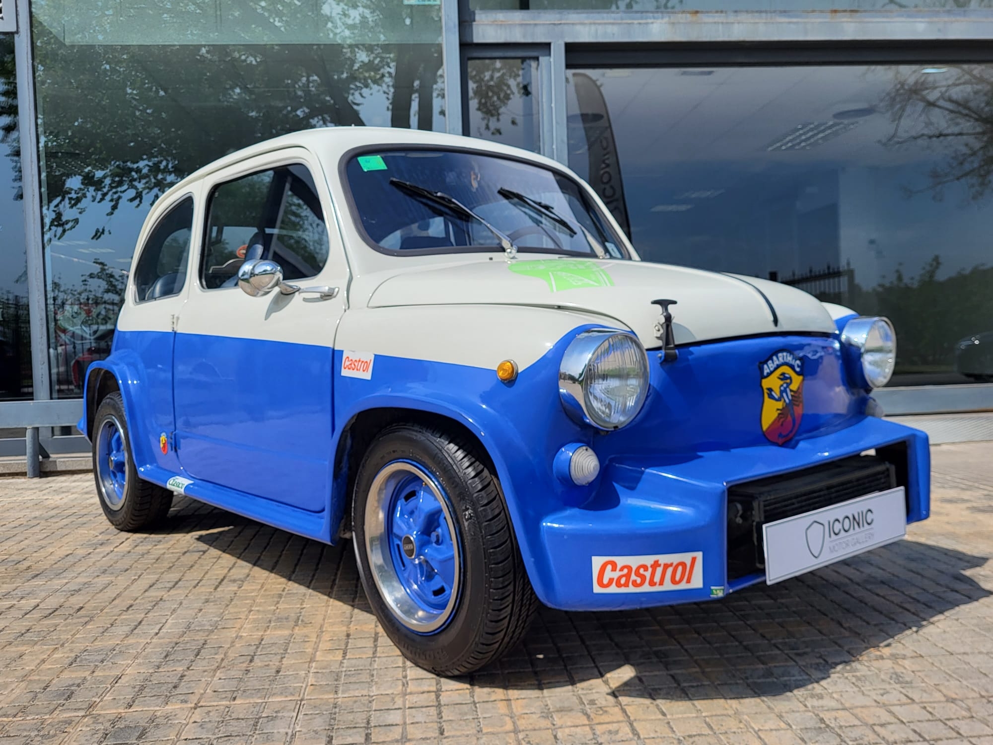 SEAT 600 -FIAT ABARTH RECREATION-
