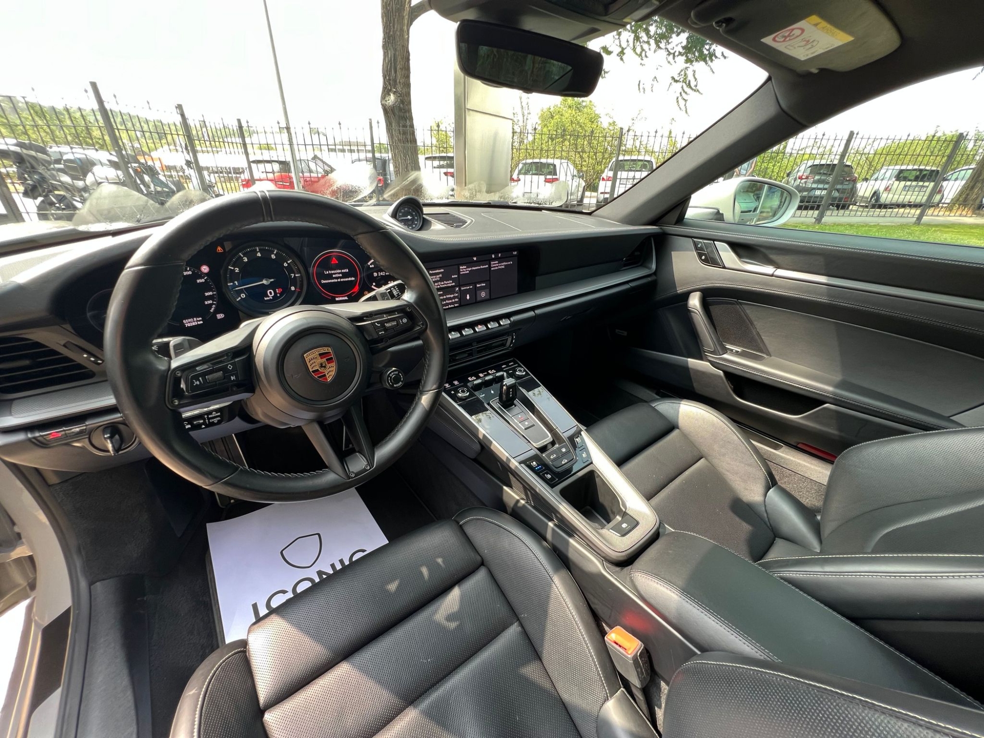 PORSCHE 911 992 CARRERA 4S COUPÉ 