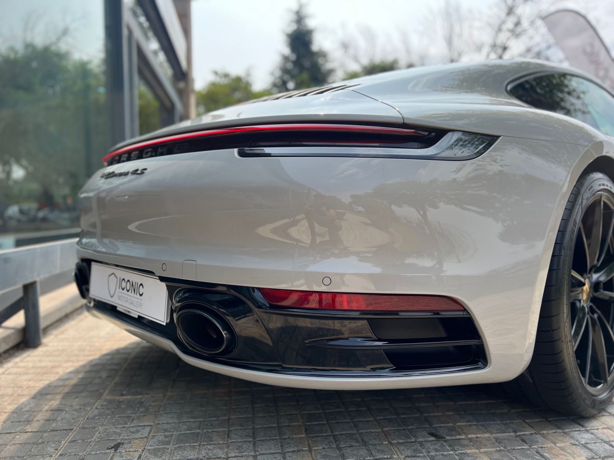 PORSCHE 911 992 CARRERA 4S COUPÉ 