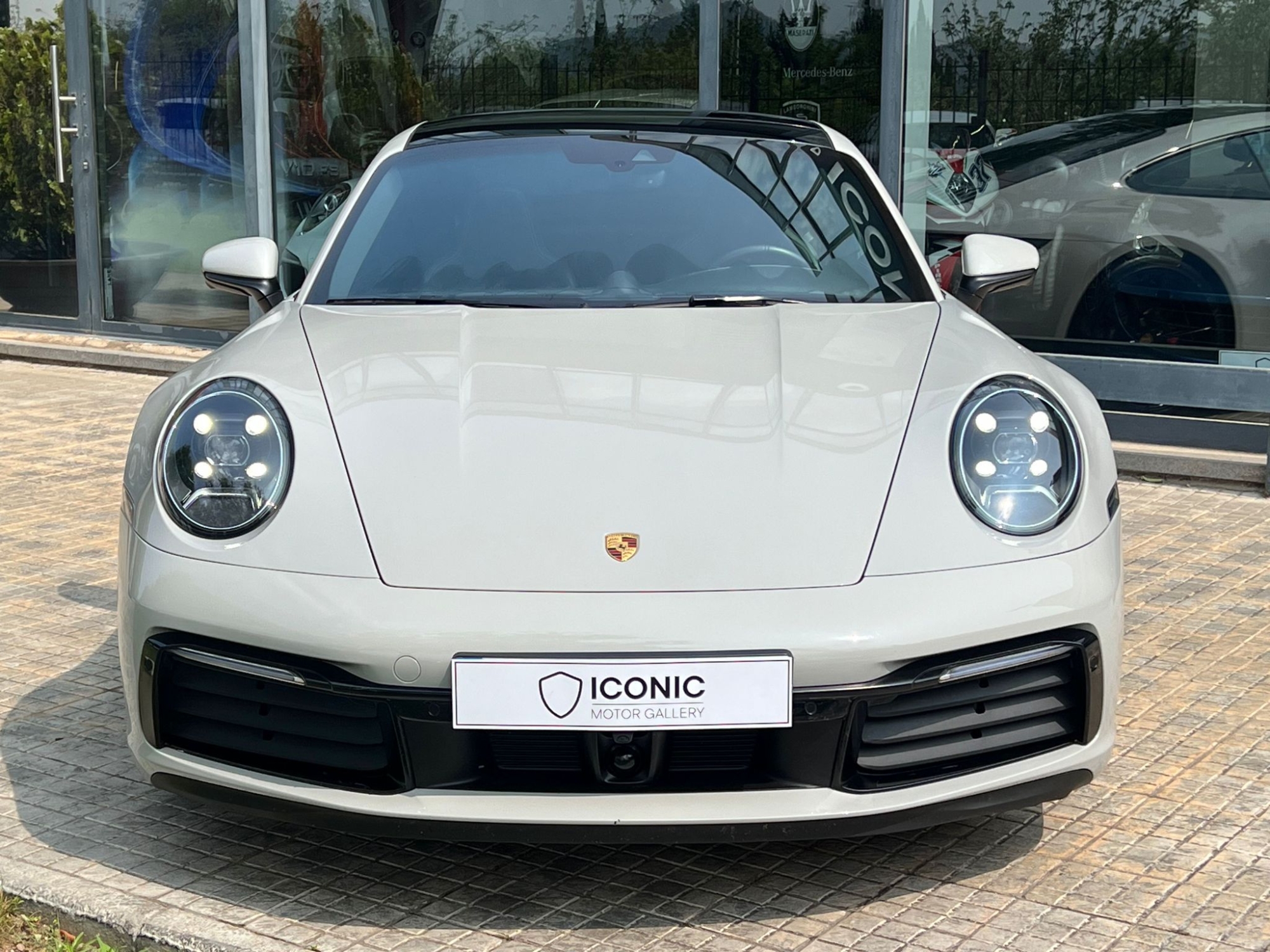 PORSCHE 911 992 CARRERA 4S COUPÉ 