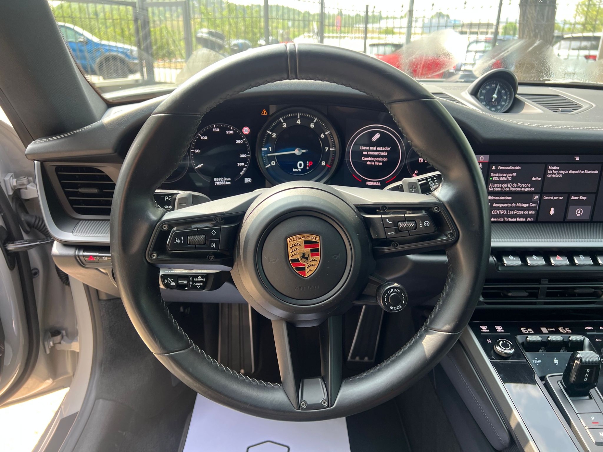 PORSCHE 911 992 CARRERA 4S COUPÉ 