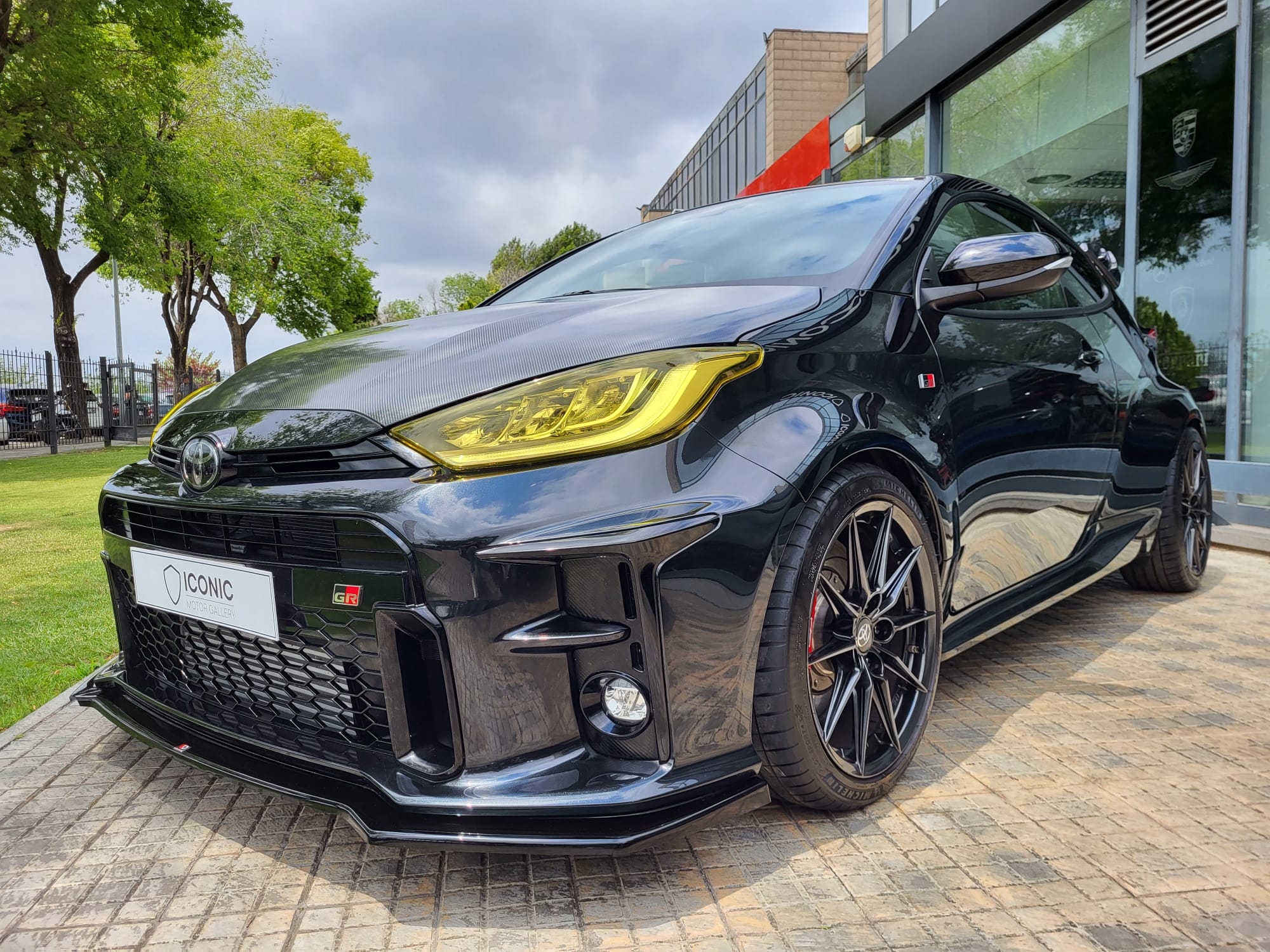 TOYOTA YARIS GR CIRCUIT PACK