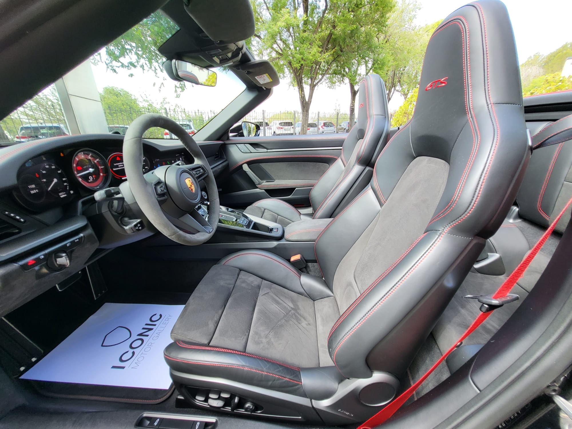 PORSCHE 911 992 CARRERA GTS CABRIO PDK