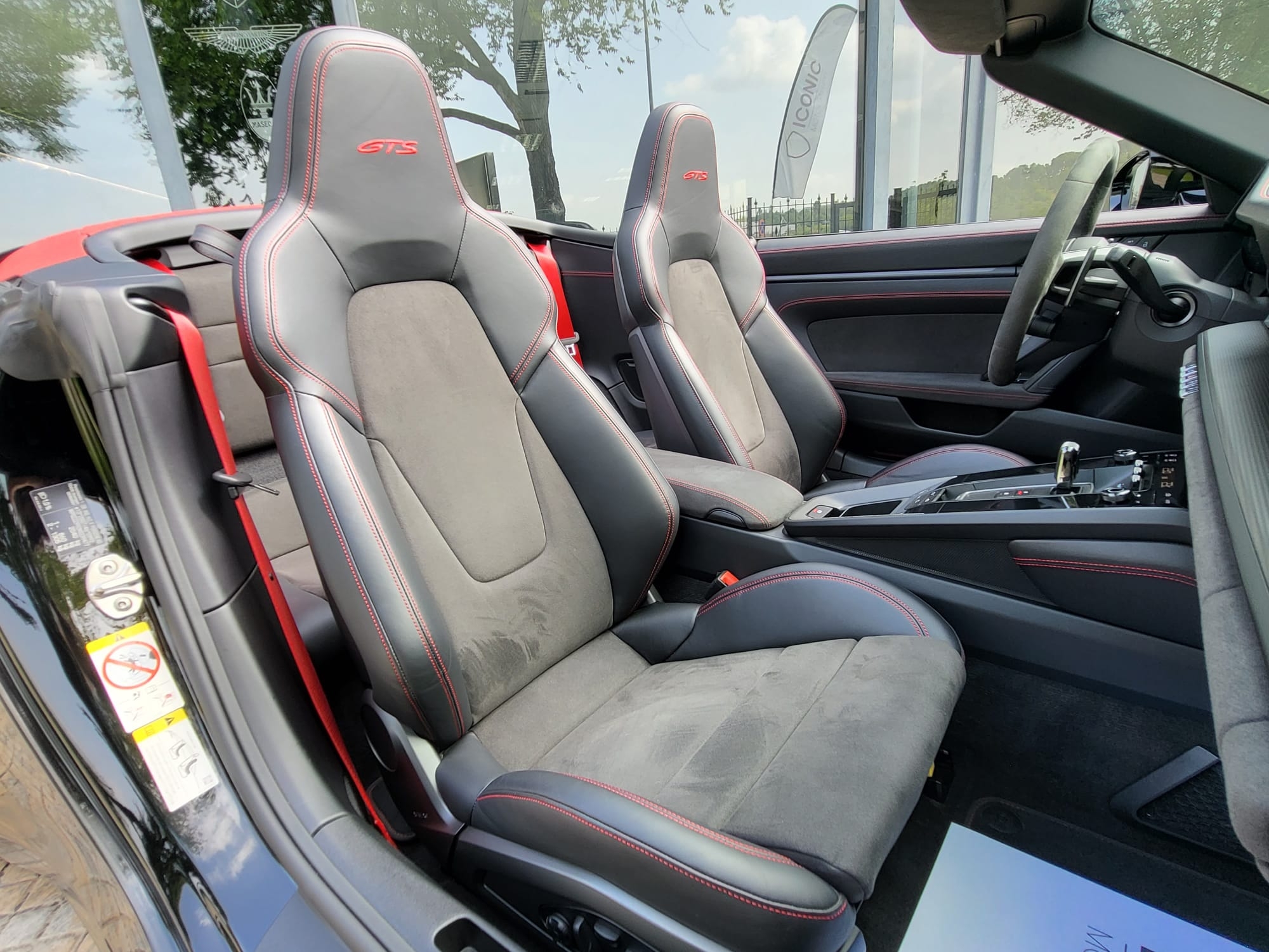 PORSCHE 911 992 CARRERA GTS CABRIO PDK