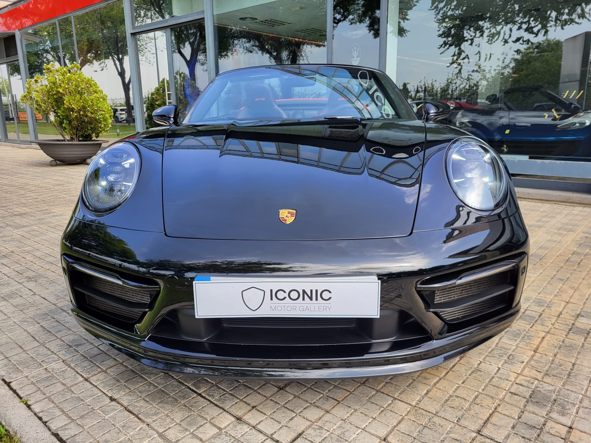 PORSCHE 911 992 CARRERA GTS CABRIO PDK