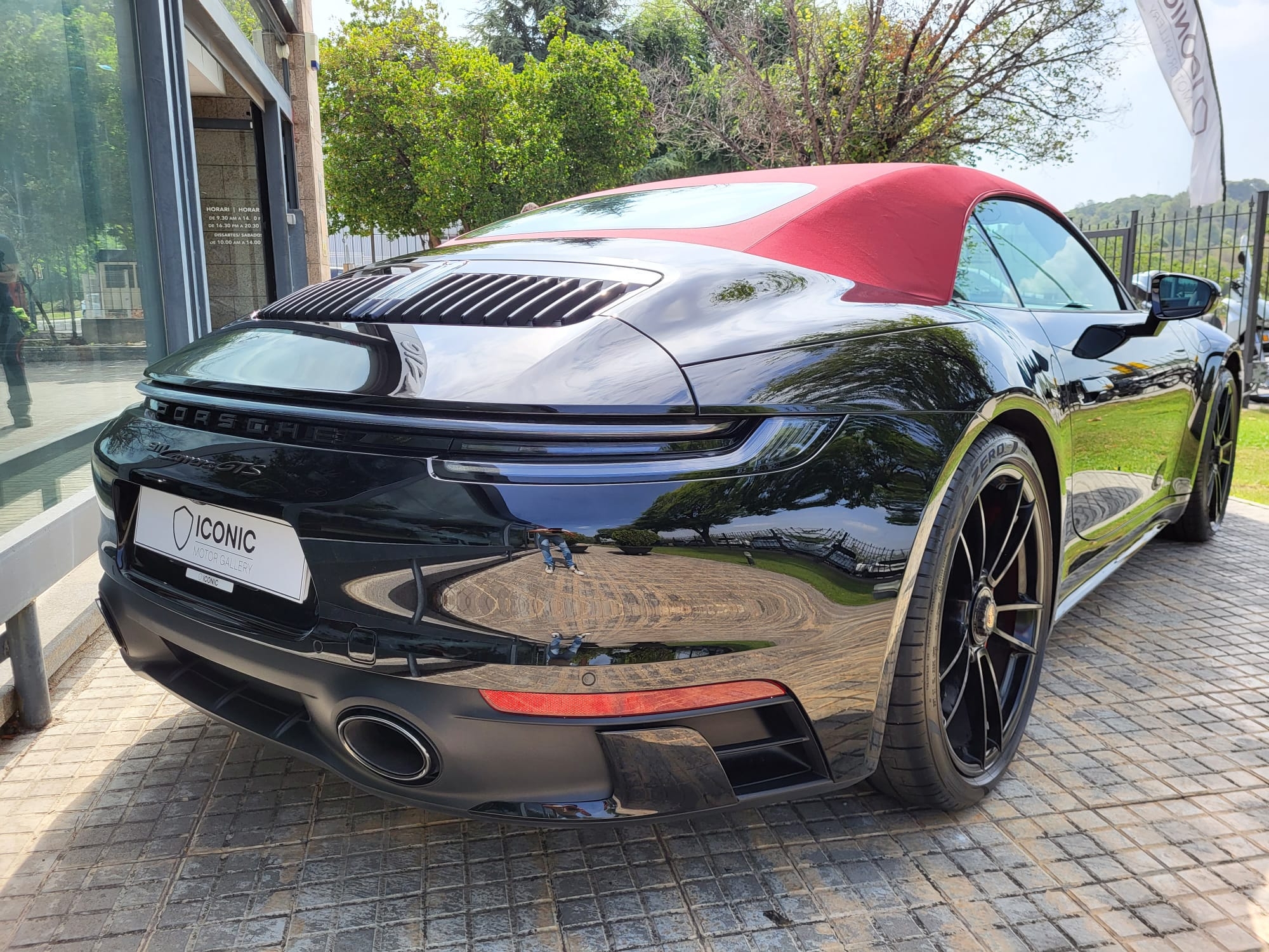 PORSCHE 911 992 CARRERA GTS CABRIO PDK