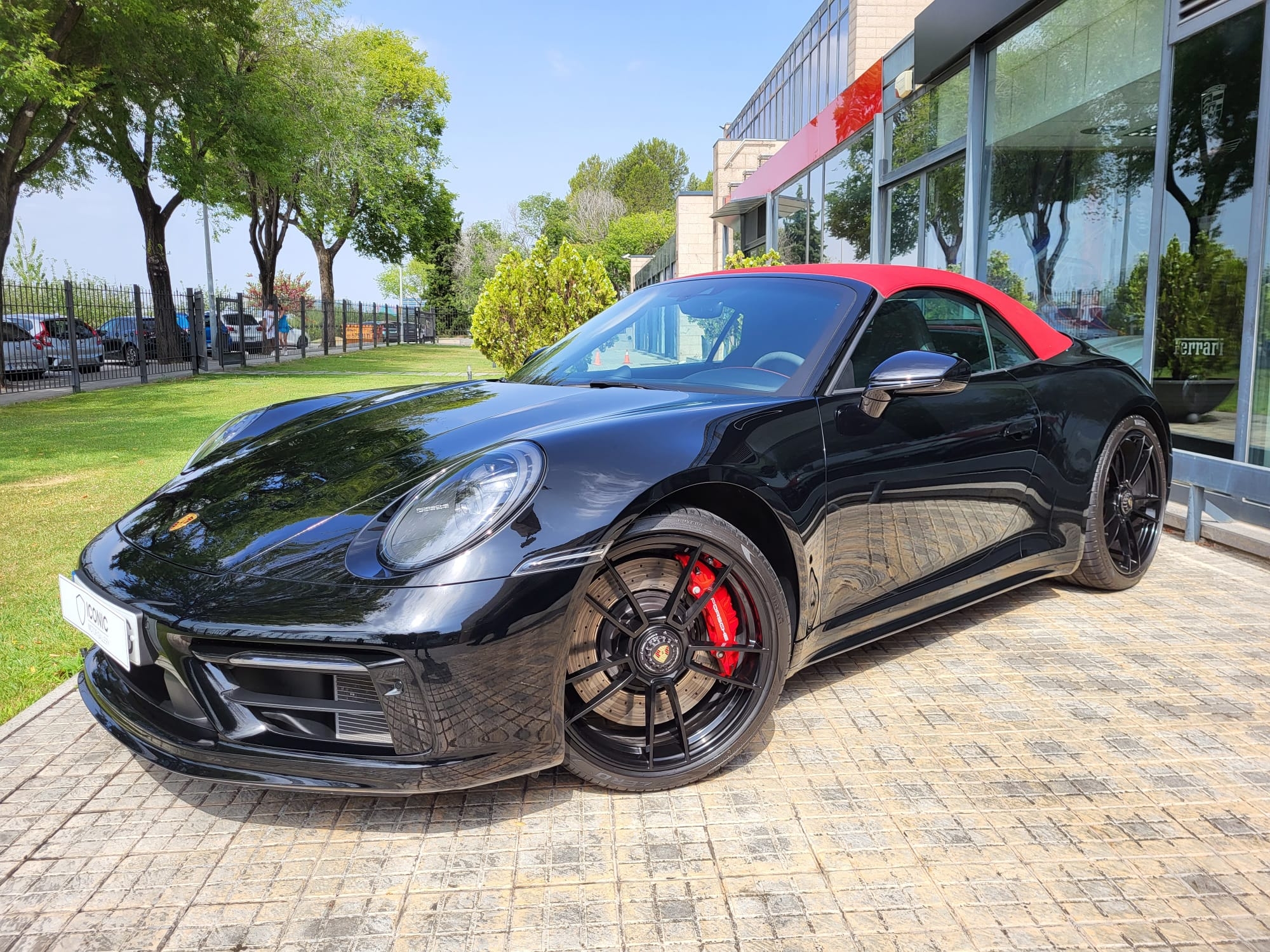 PORSCHE 911 992 CARRERA GTS CABRIO PDK