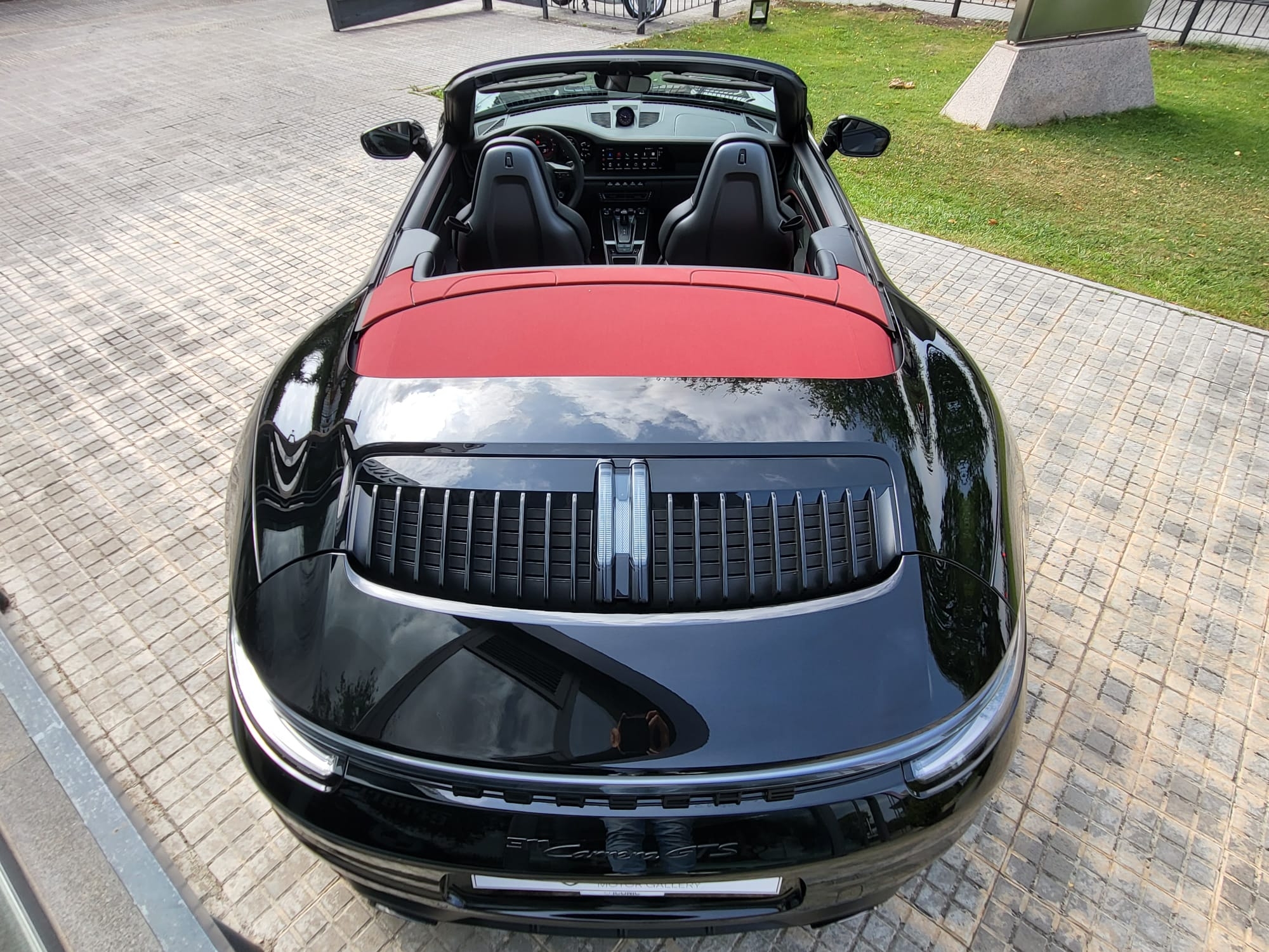 PORSCHE 911 992 CARRERA GTS CABRIO PDK