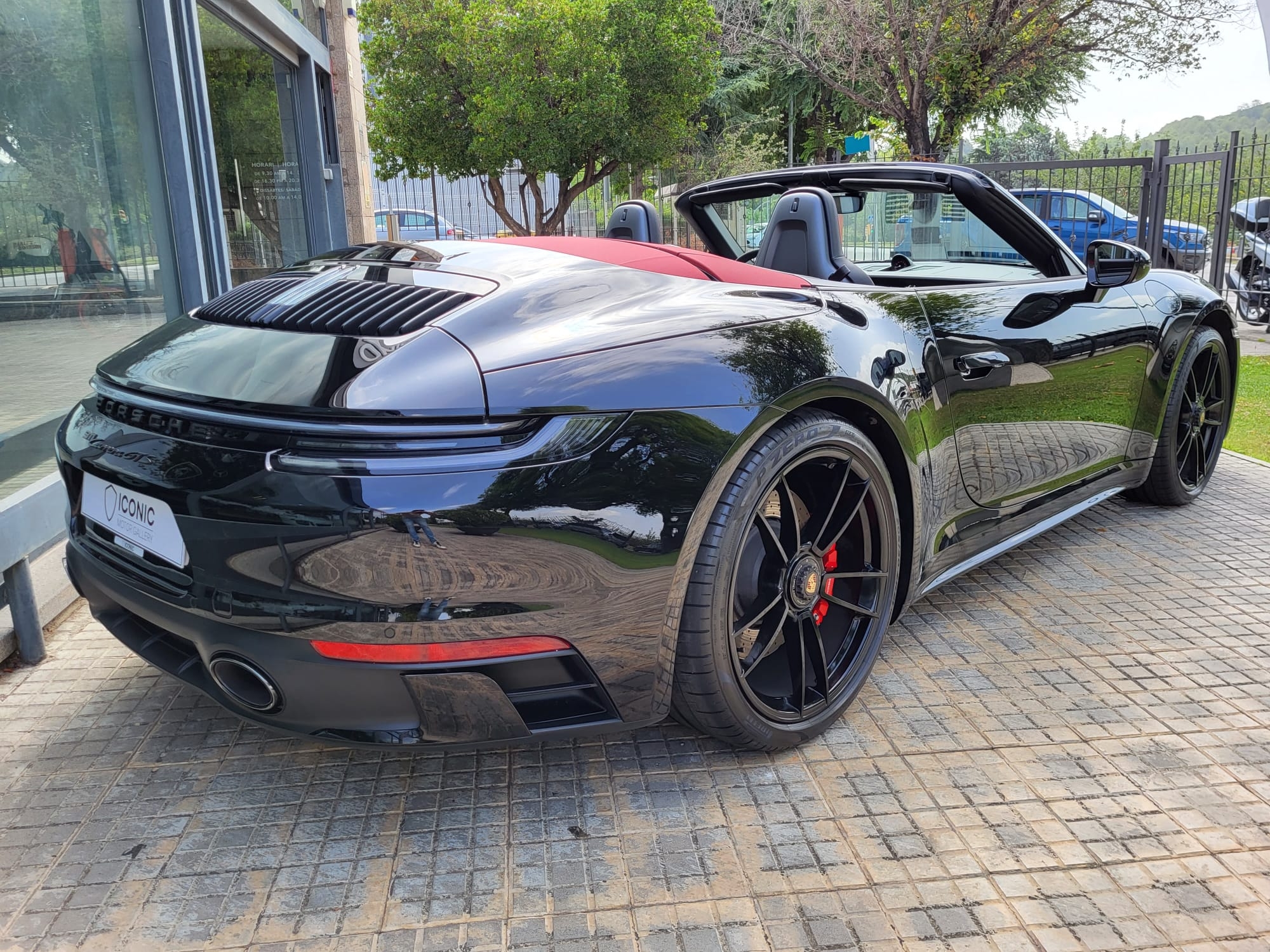 PORSCHE 911 992 CARRERA GTS CABRIO PDK