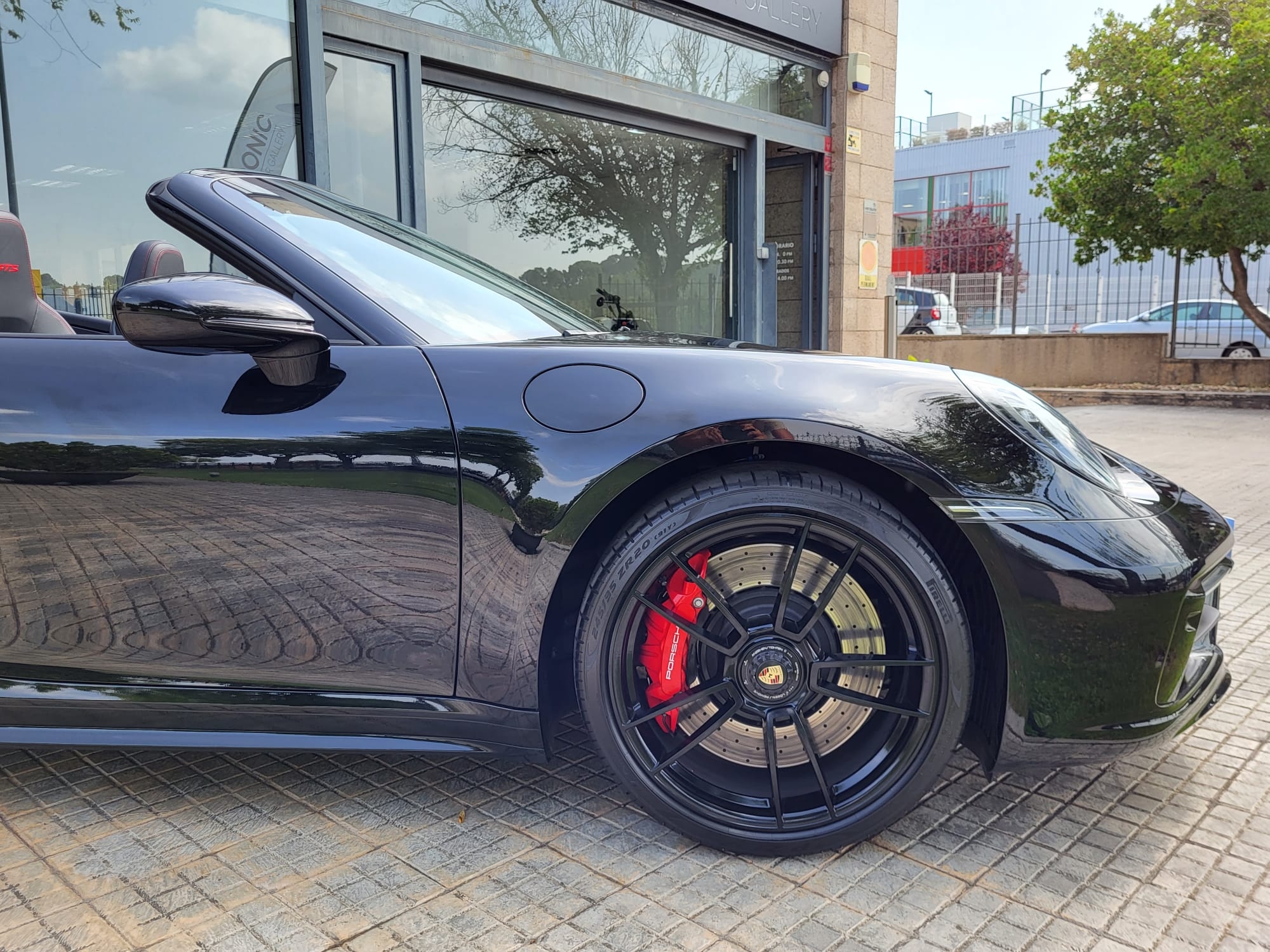 PORSCHE 911 992 CARRERA GTS CABRIO PDK