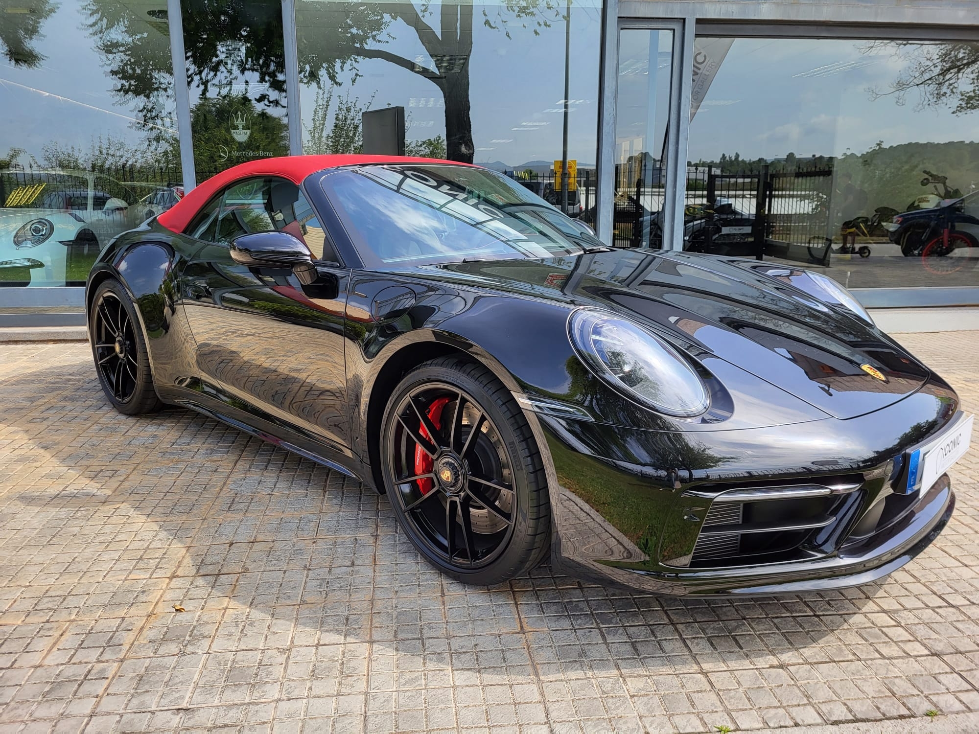 PORSCHE 911 992 CARRERA GTS CABRIO PDK