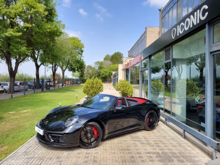 PORSCHE 911 992 CARRERA GTS CABRIO PDK