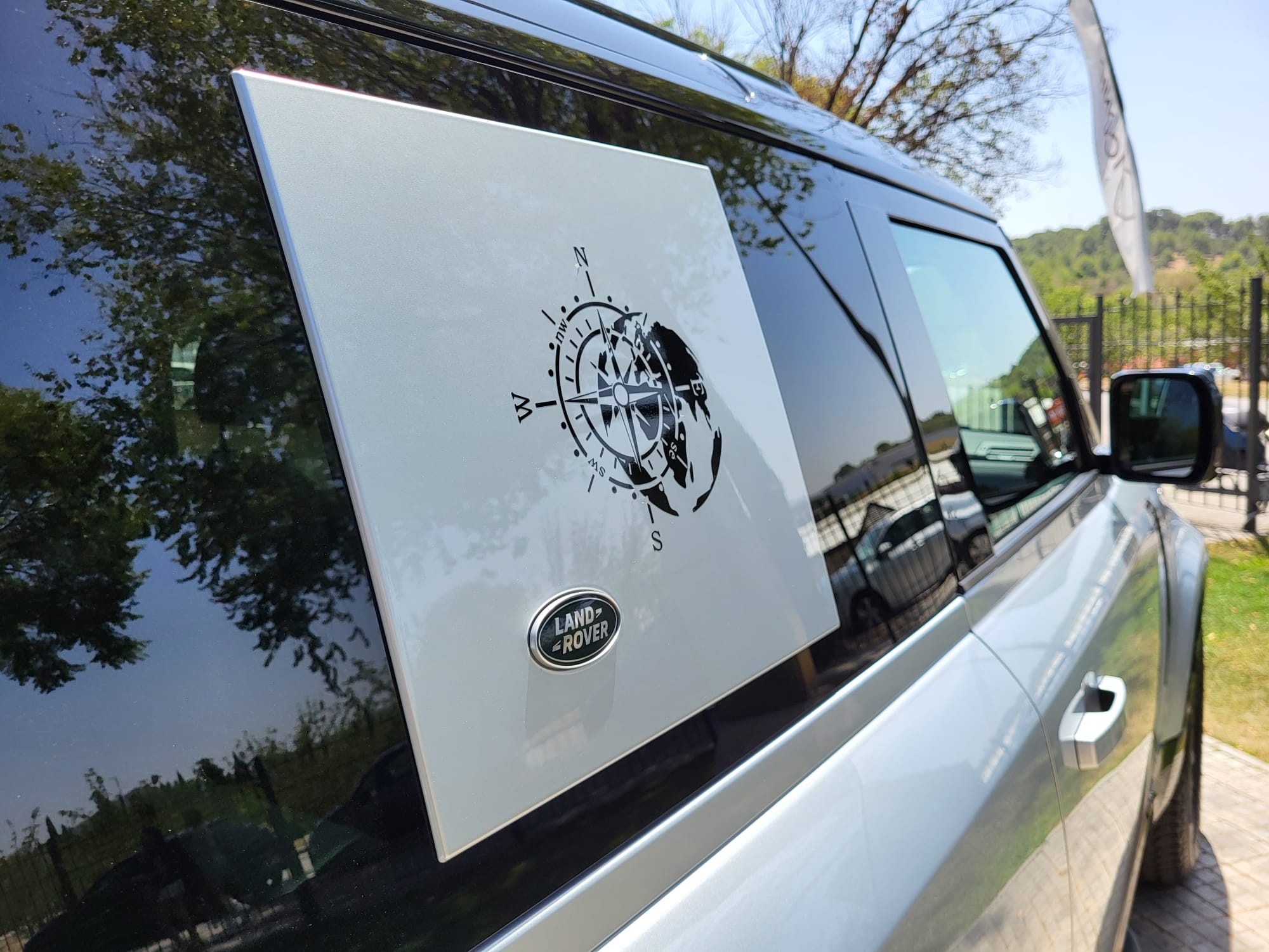 LAND-ROVER RANGE-ROVER DEFENDER 90 D300 3p X-DYNAMIC S