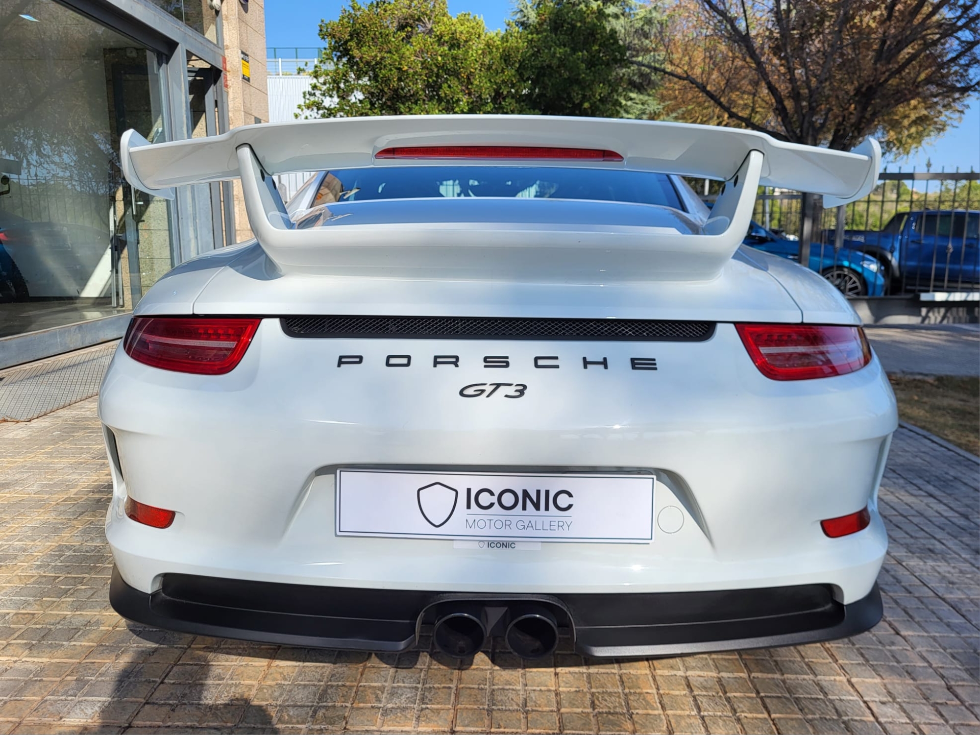 PORSCHE 911 991 GT3 PDK