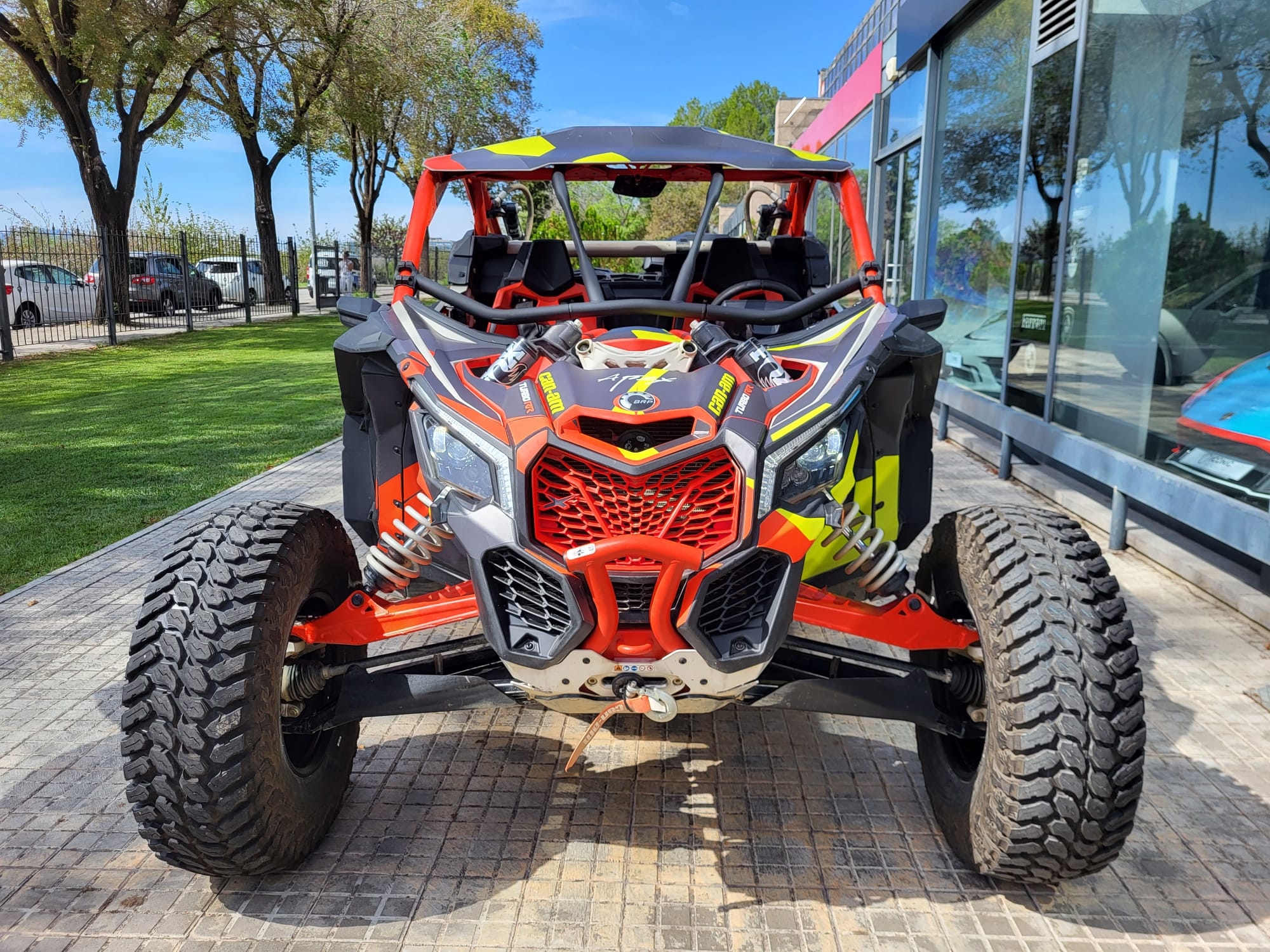 CAN-AM MAVERICK XR-C TURBO RR