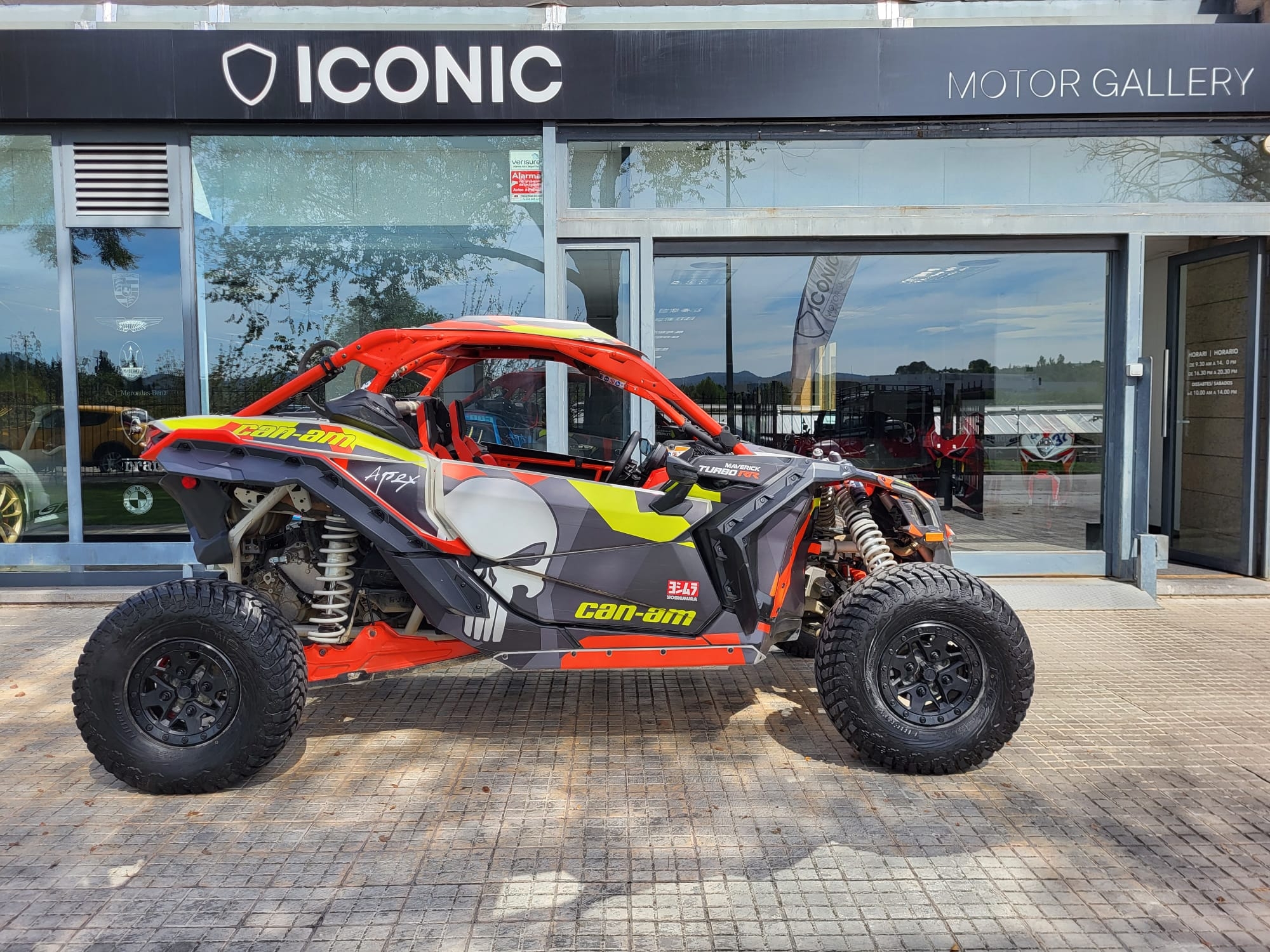 CAN-AM MAVERICK XR-C TURBO RR