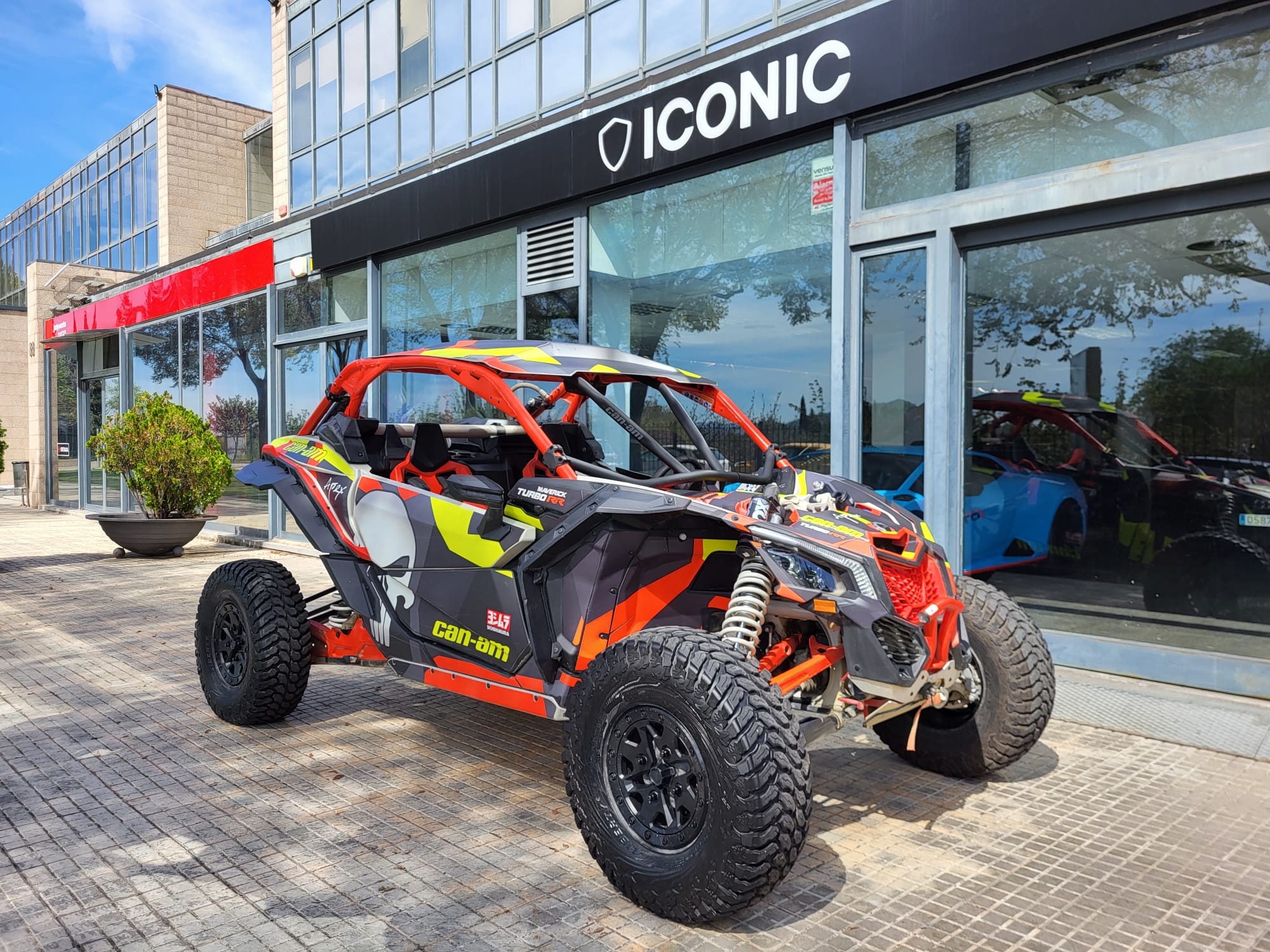 CAN-AM MAVERICK XR-C TURBO RR