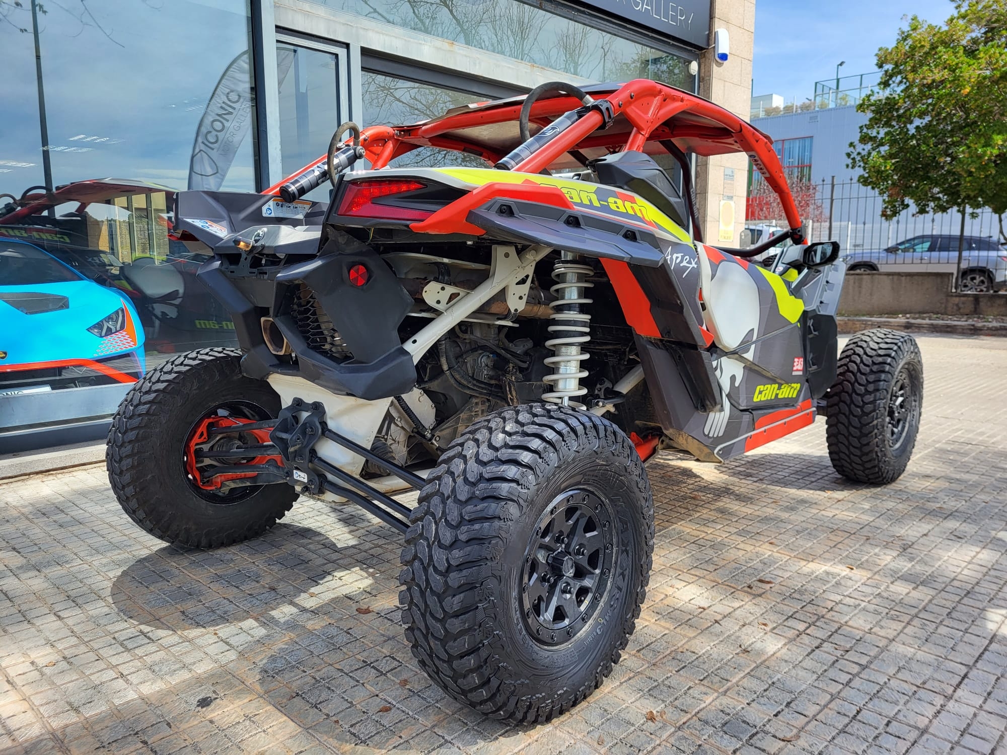 CAN-AM MAVERICK XR-C TURBO RR