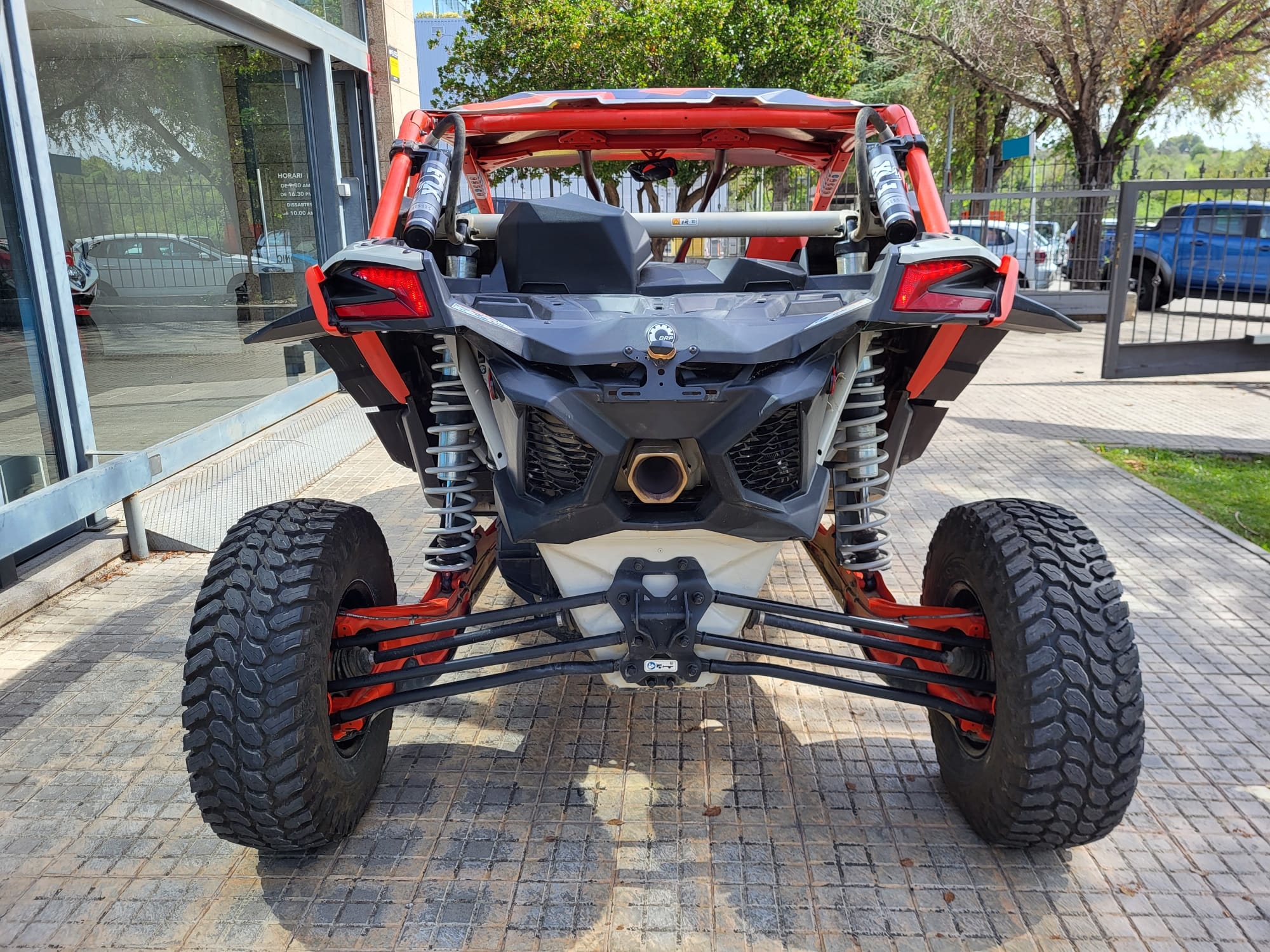 CAN-AM MAVERICK XR-C TURBO RR