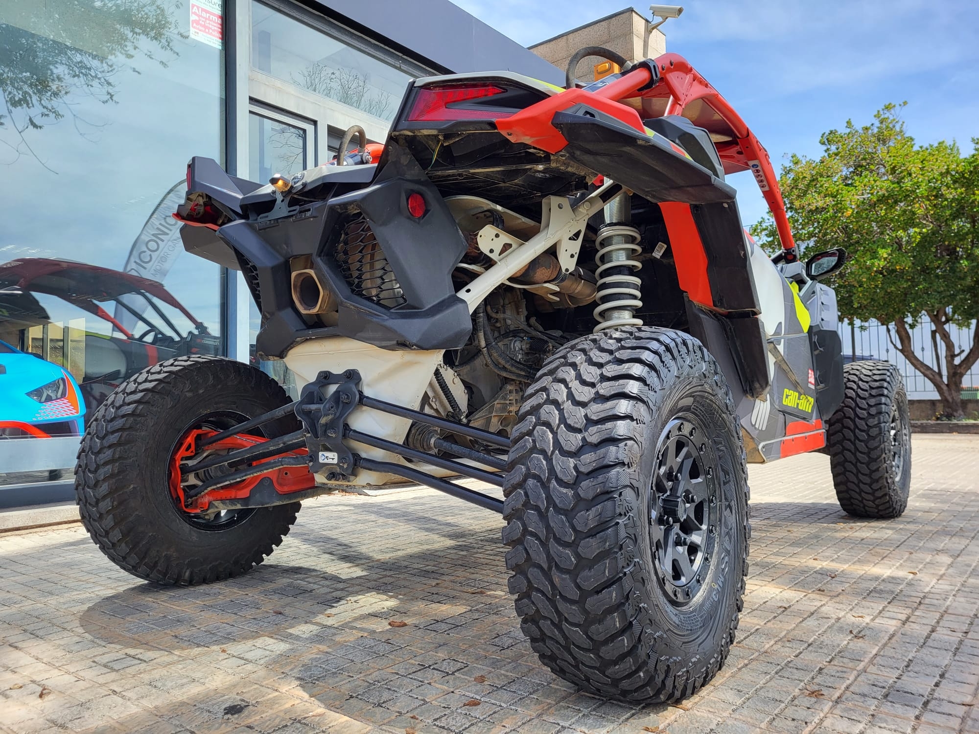 CAN-AM MAVERICK XR-C TURBO RR
