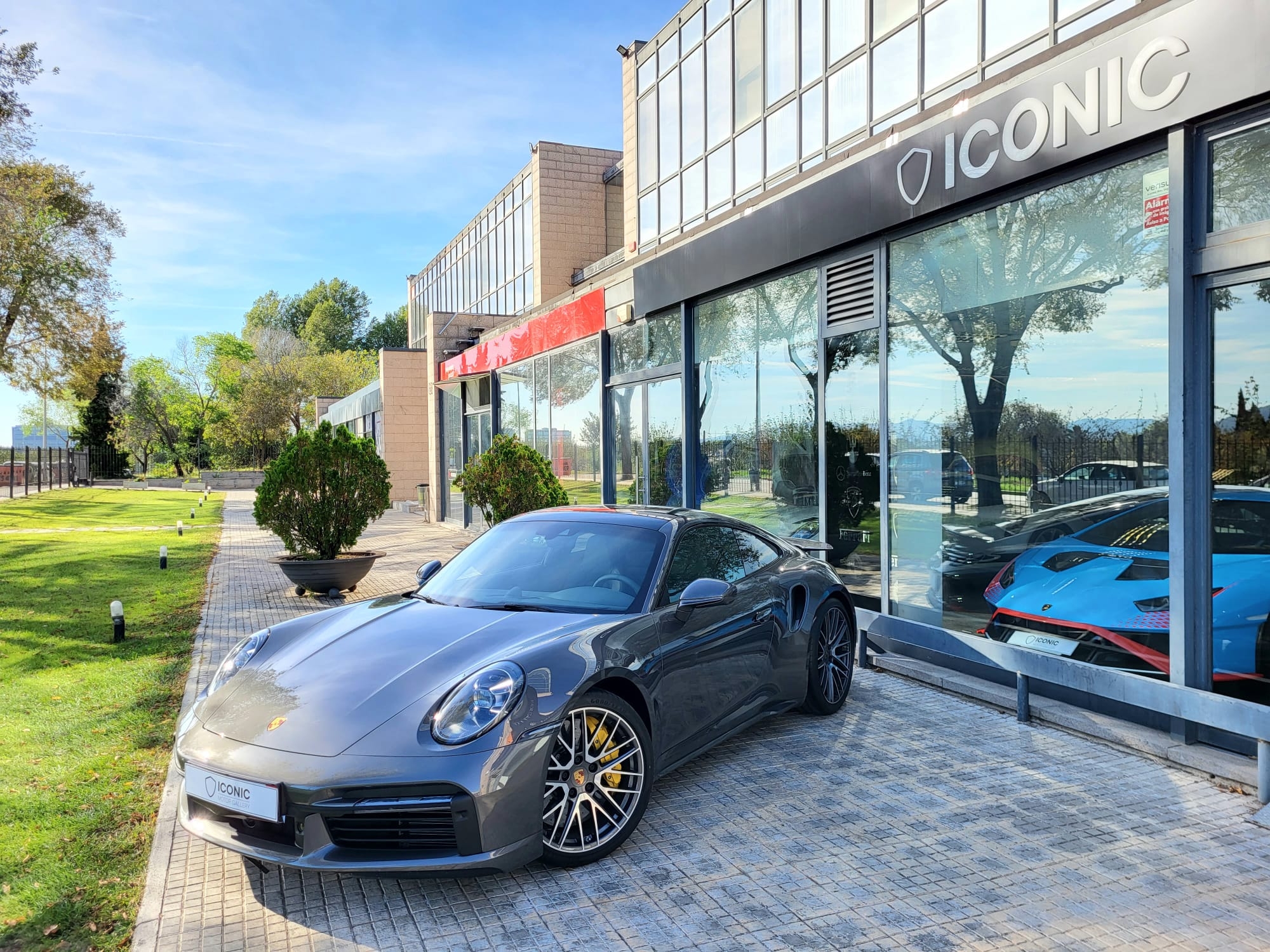 PORSCHE 911 992 TURBO S