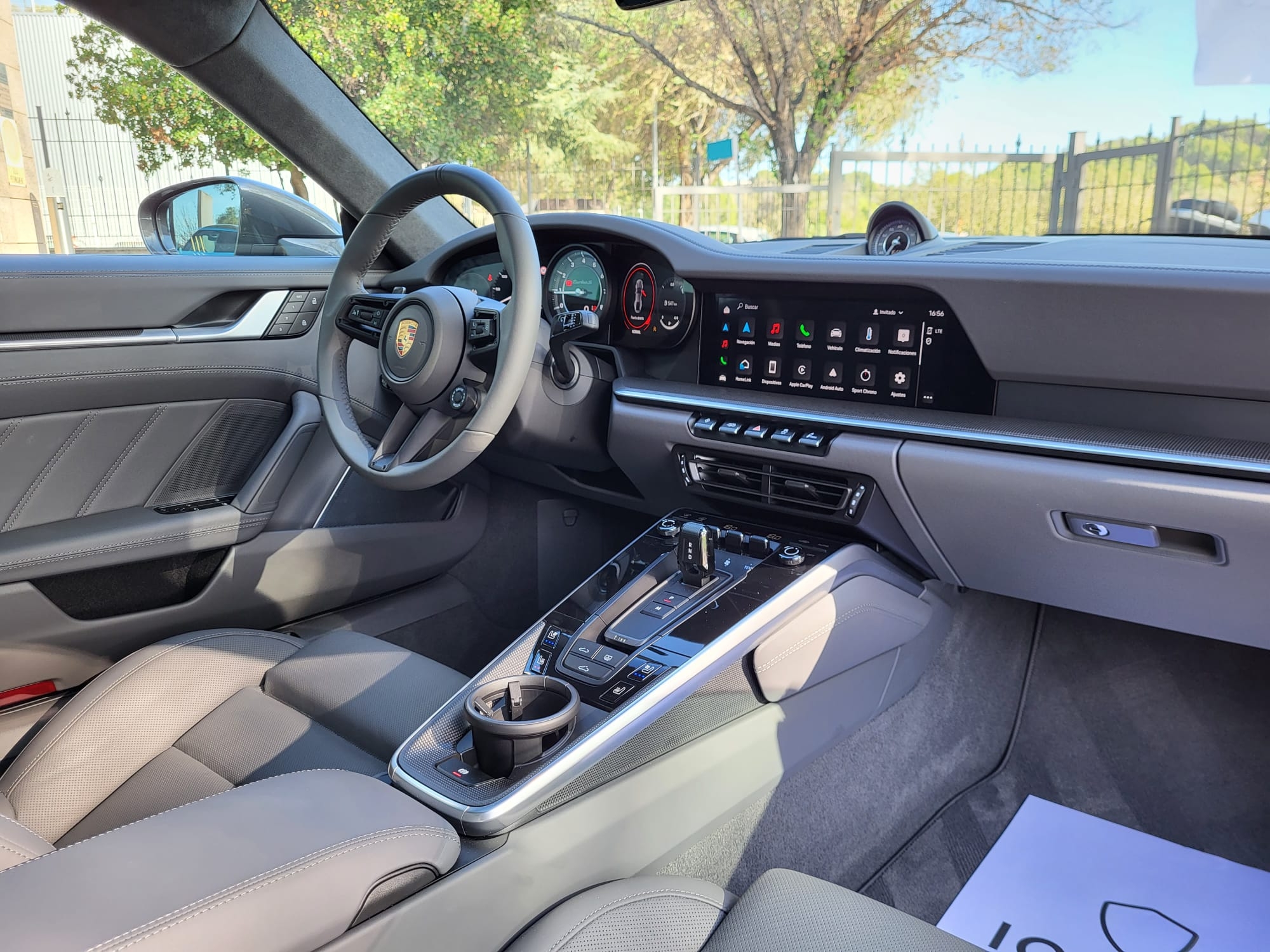 PORSCHE 911 992 TURBO S