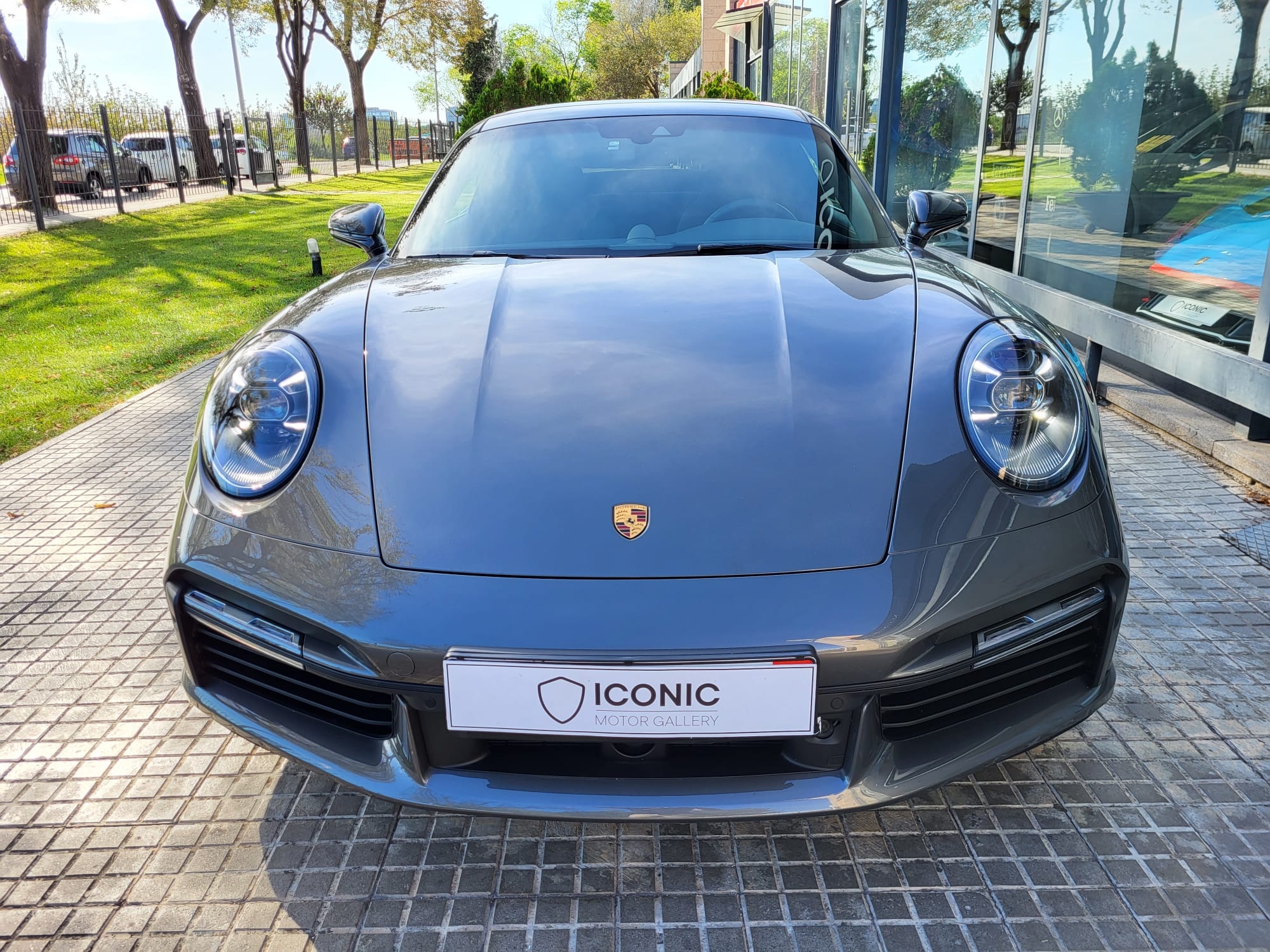 PORSCHE 911 992 TURBO S