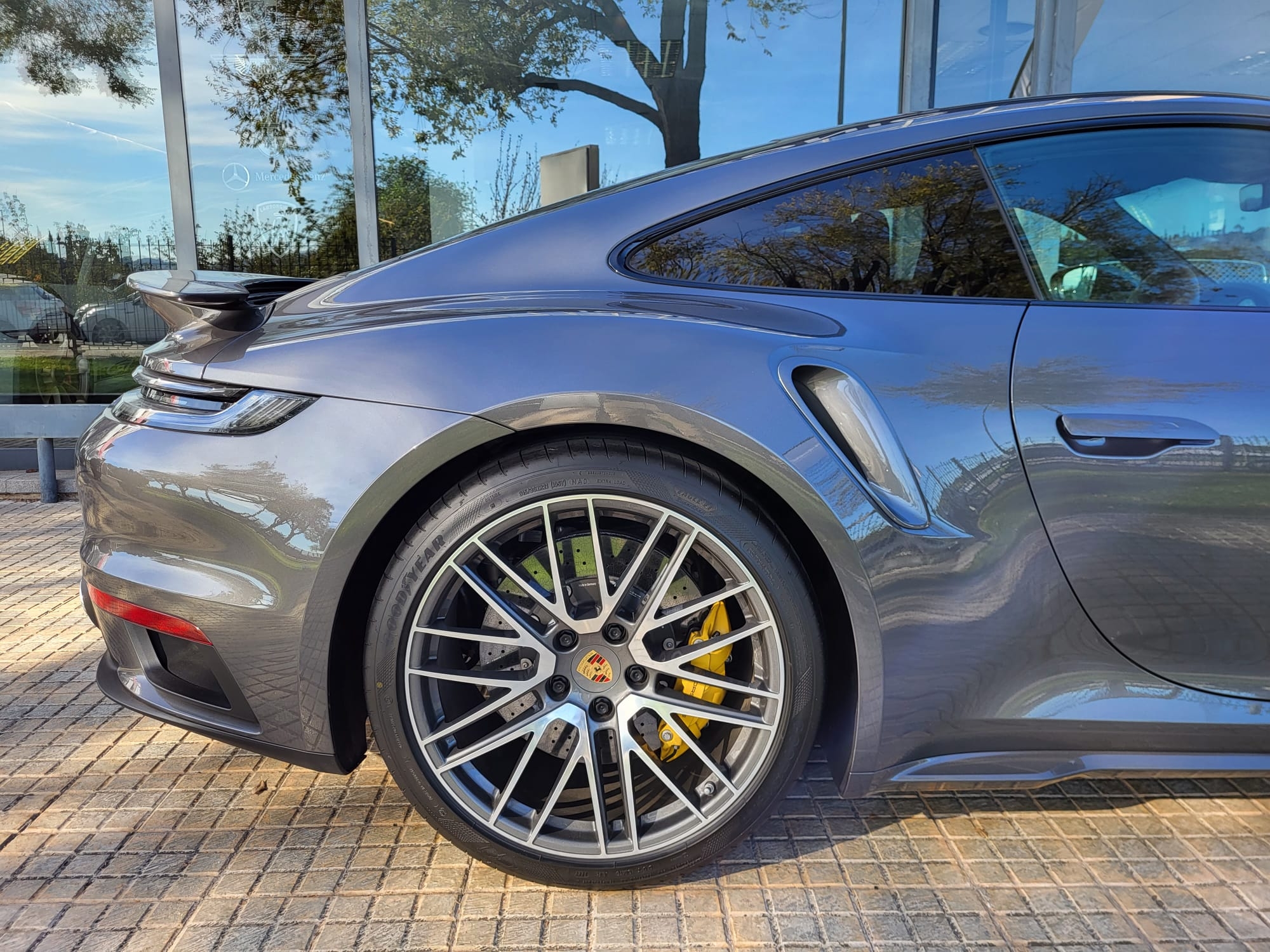PORSCHE 911 992 TURBO S