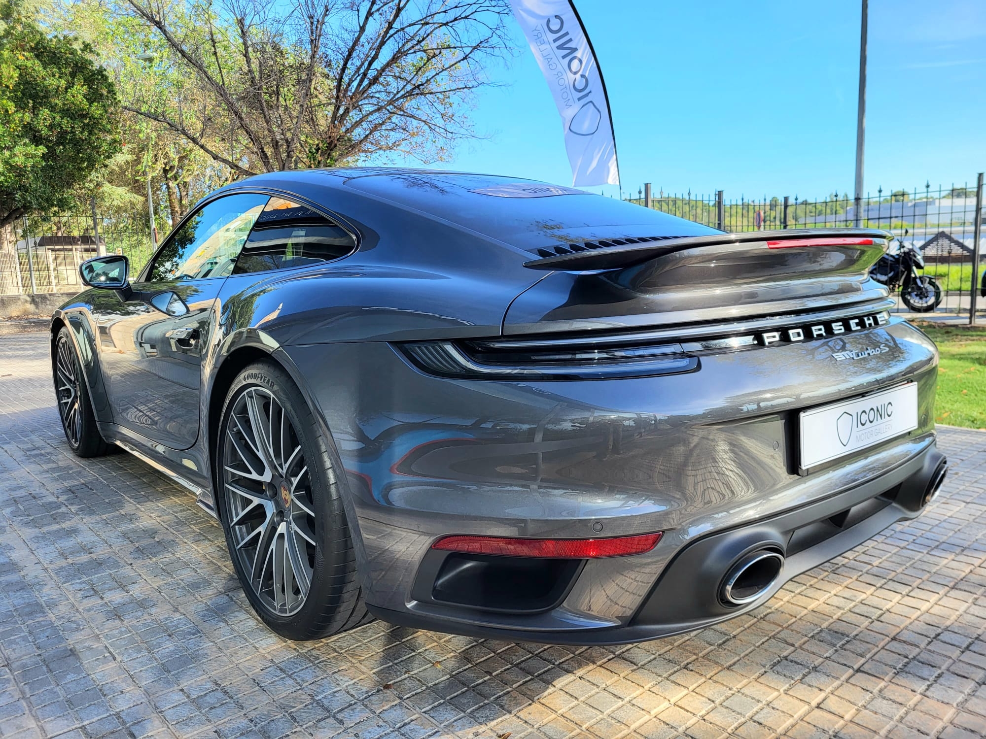 PORSCHE 911 992 TURBO S