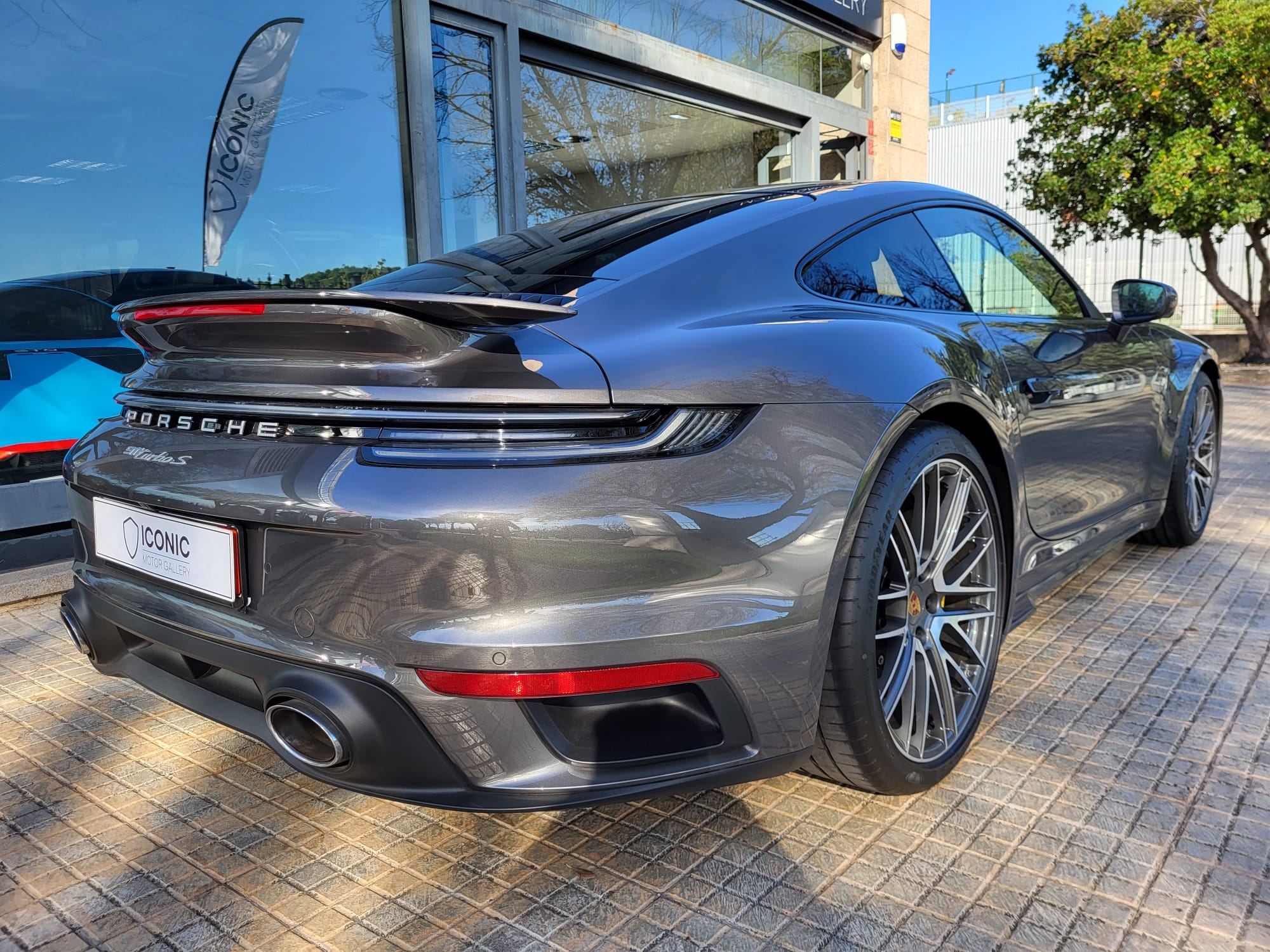 PORSCHE 911 992 TURBO S