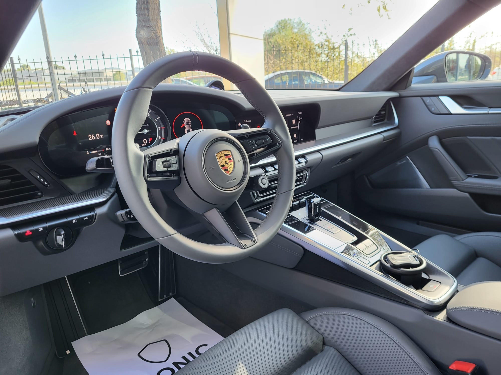 PORSCHE 911 992 TURBO S