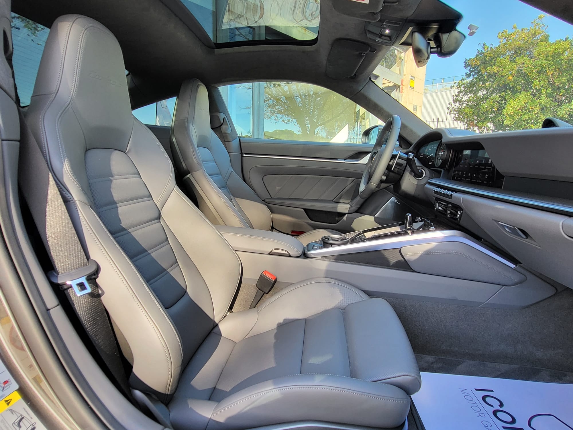 PORSCHE 911 992 TURBO S