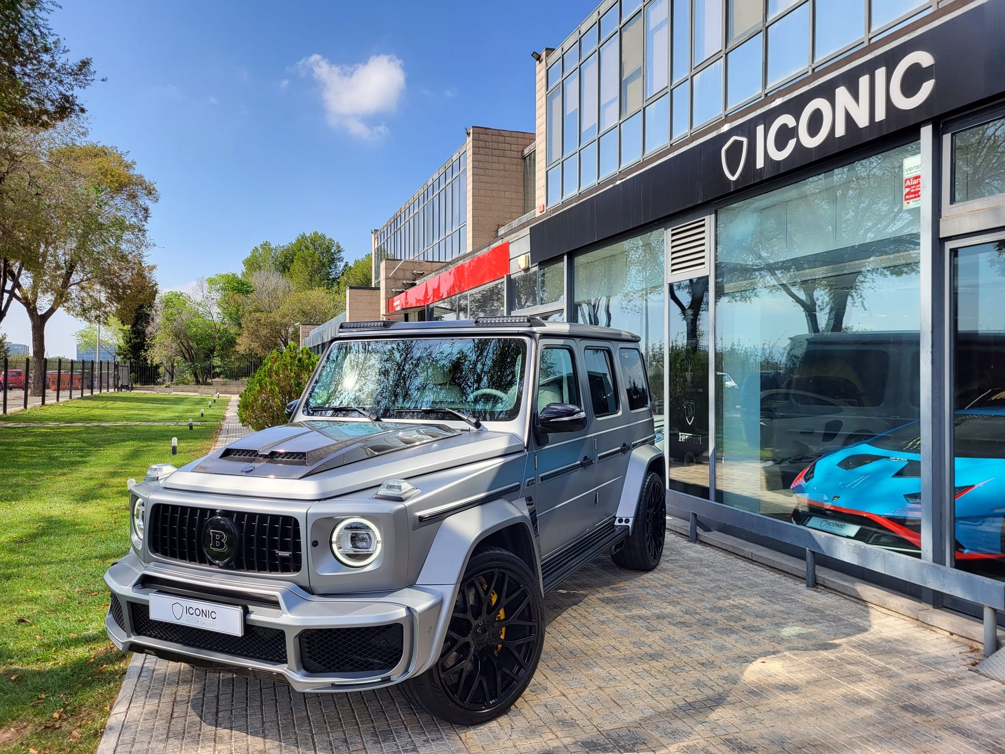 MERCEDES-BENZ G63 AMG BRABUS 700