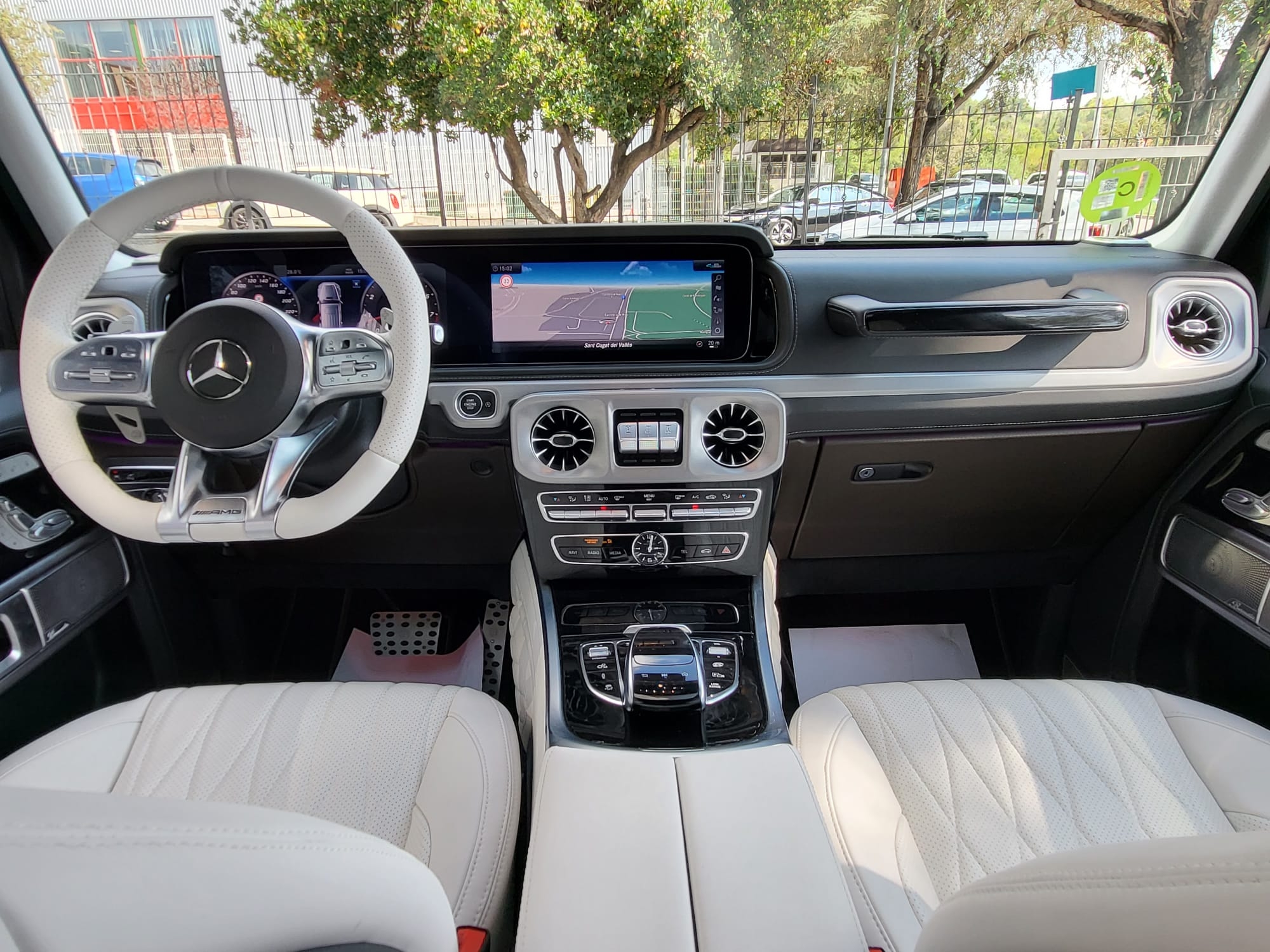 MERCEDES-BENZ G63 AMG BRABUS 700