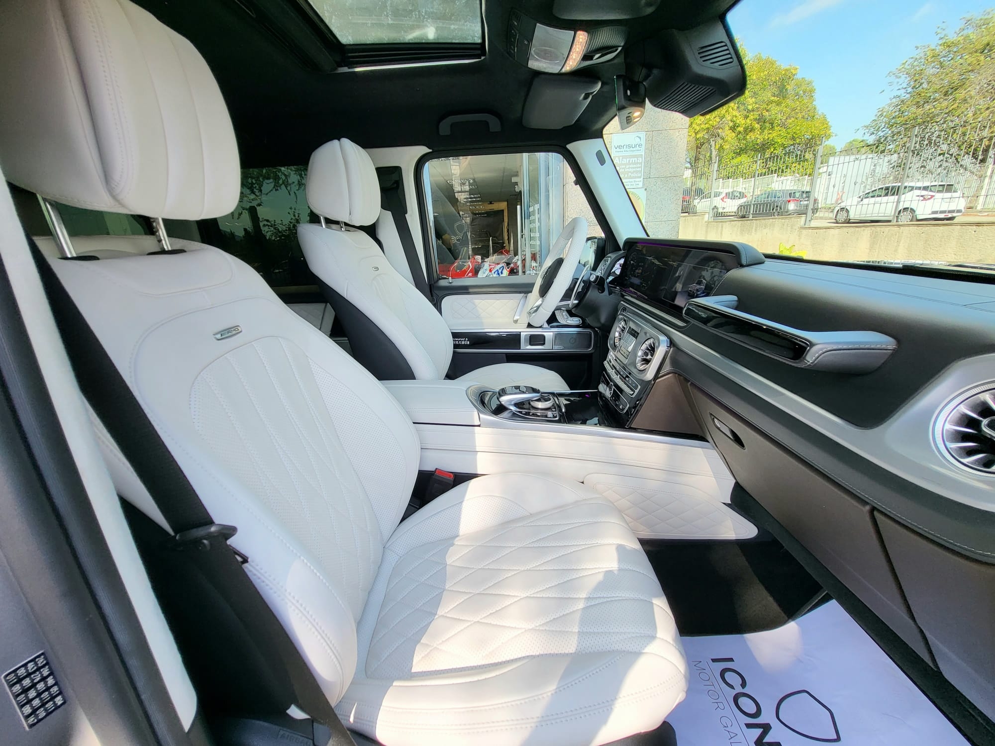 MERCEDES-BENZ G63 AMG BRABUS 700