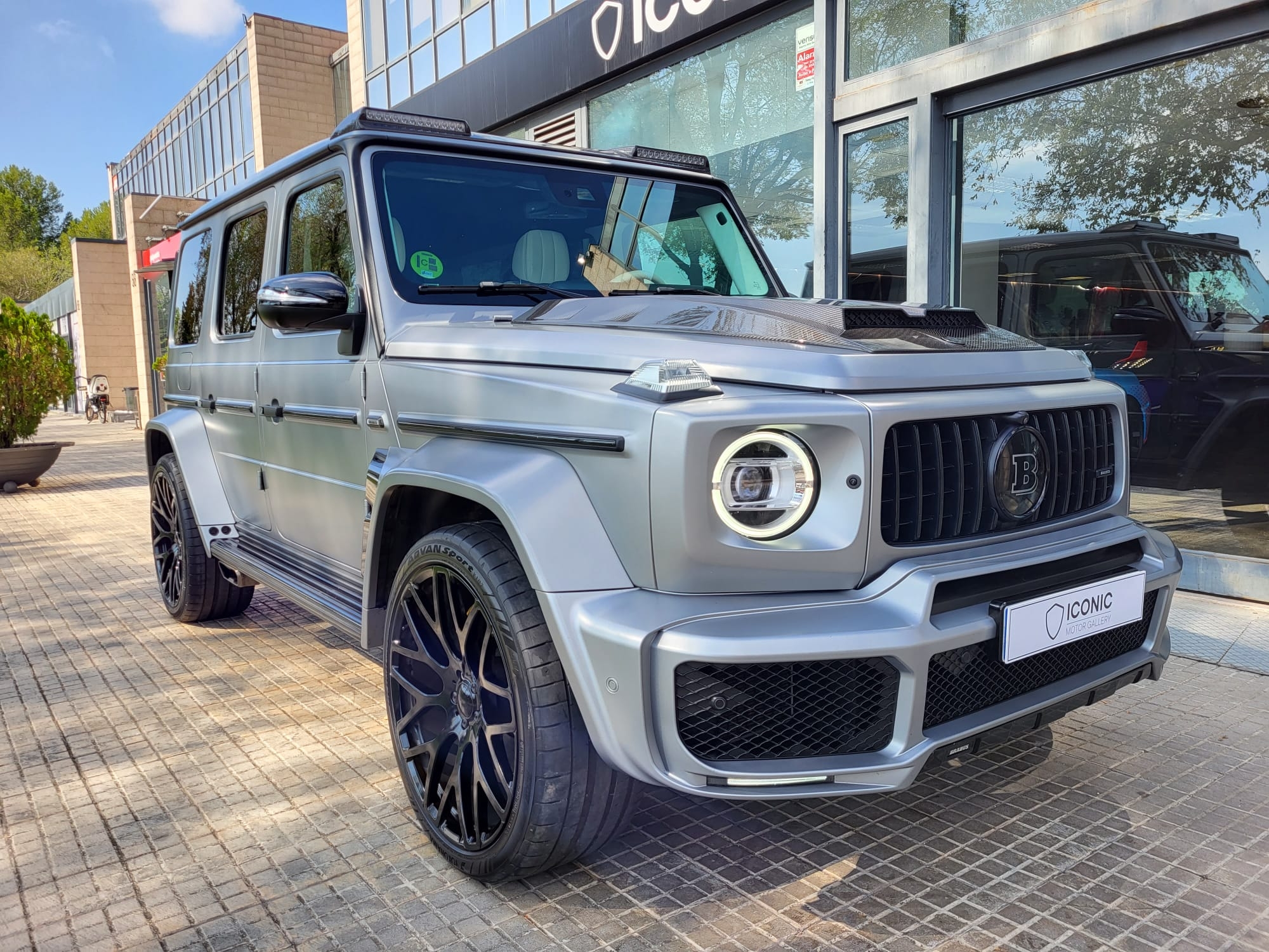 MERCEDES-BENZ G63 AMG BRABUS 700
