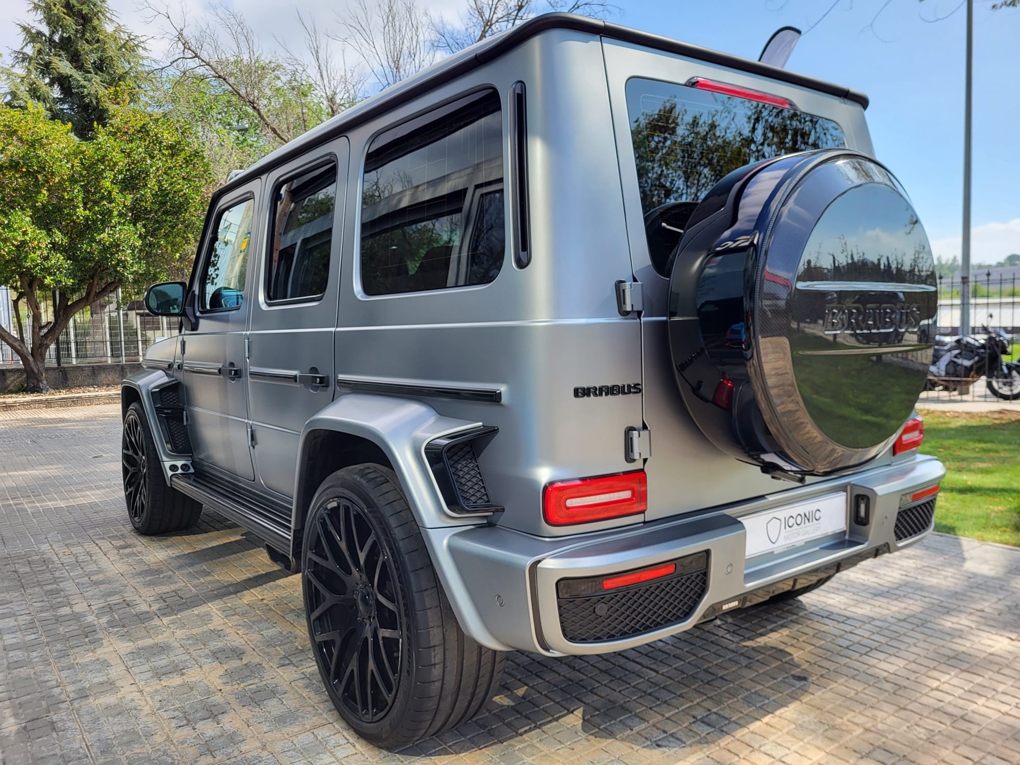 MERCEDES-BENZ G63 AMG BRABUS 700