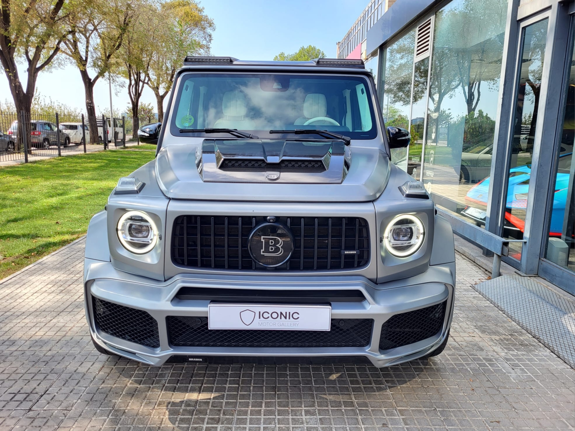 MERCEDES-BENZ G63 AMG BRABUS 700