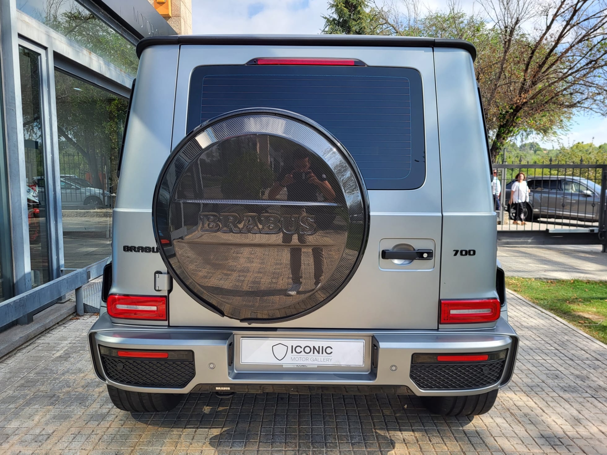 MERCEDES-BENZ G63 AMG BRABUS 700