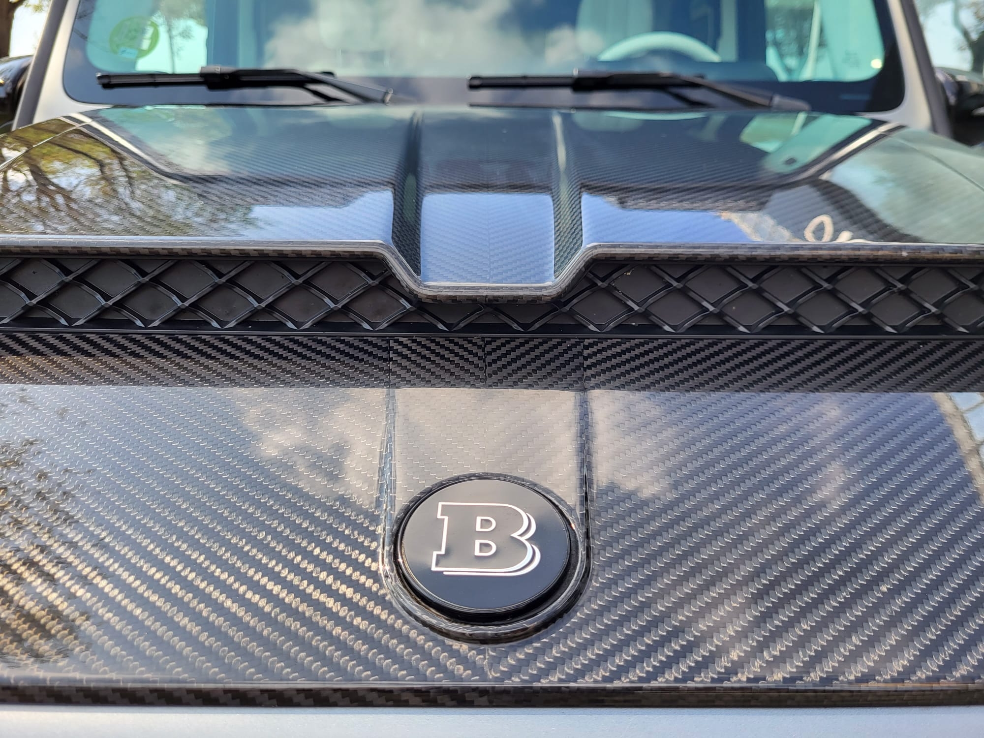 MERCEDES-BENZ G63 AMG BRABUS 700
