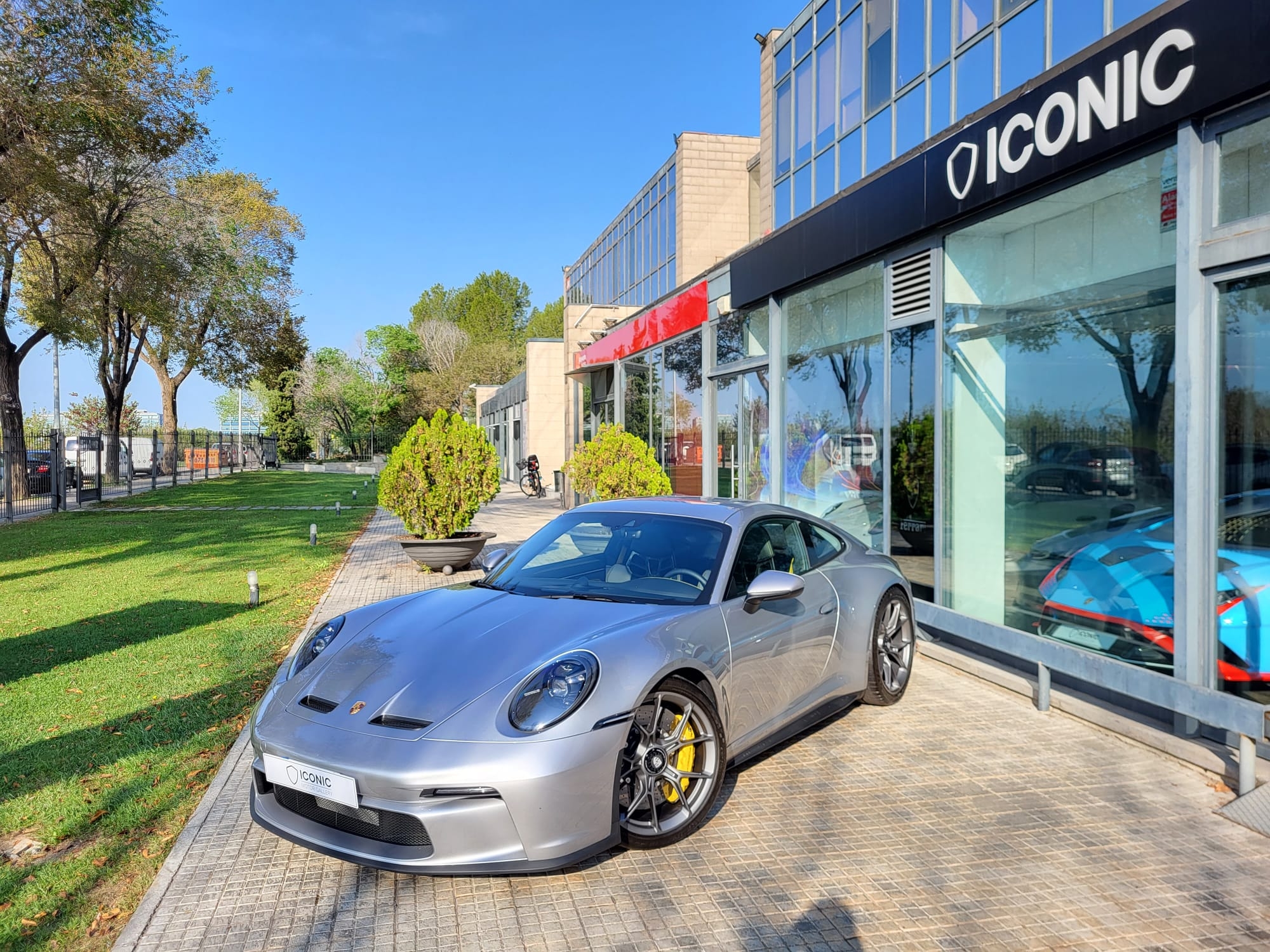 PORSCHE 911 992 GT3 TOURING