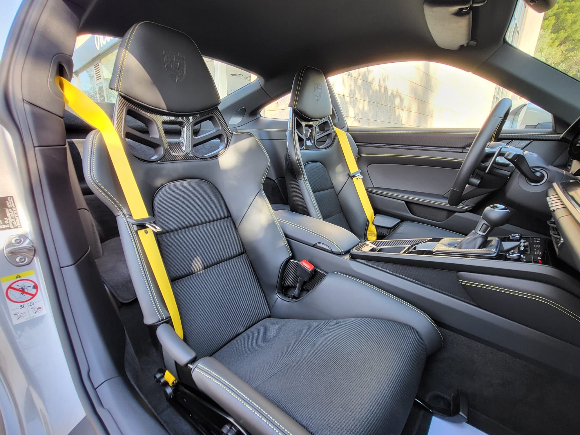 PORSCHE 911 992 GT3 TOURING