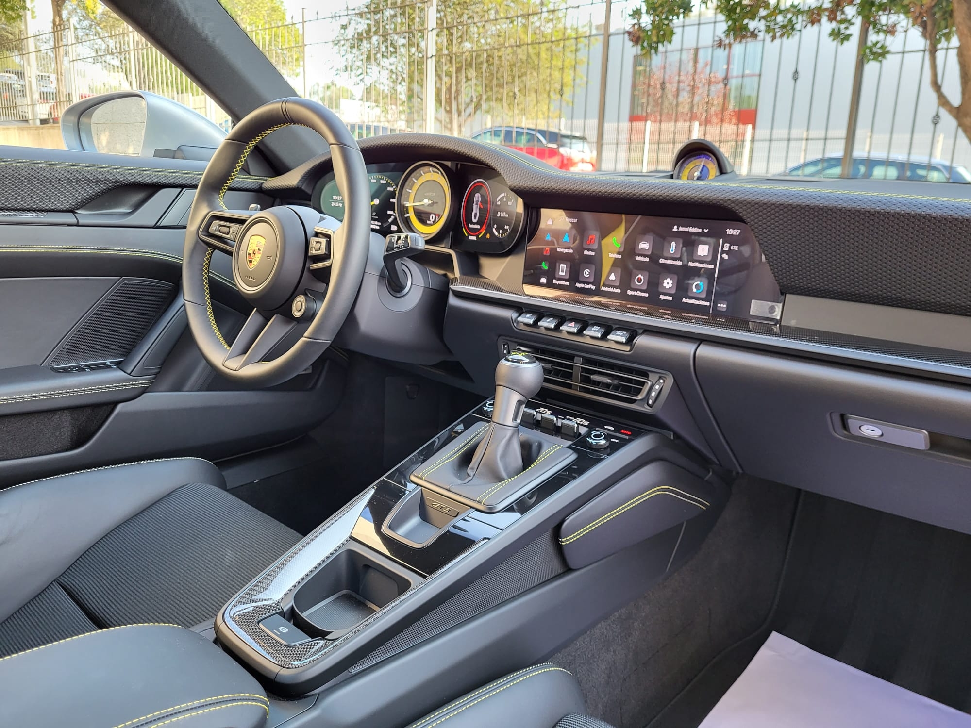 PORSCHE 911 992 GT3 TOURING