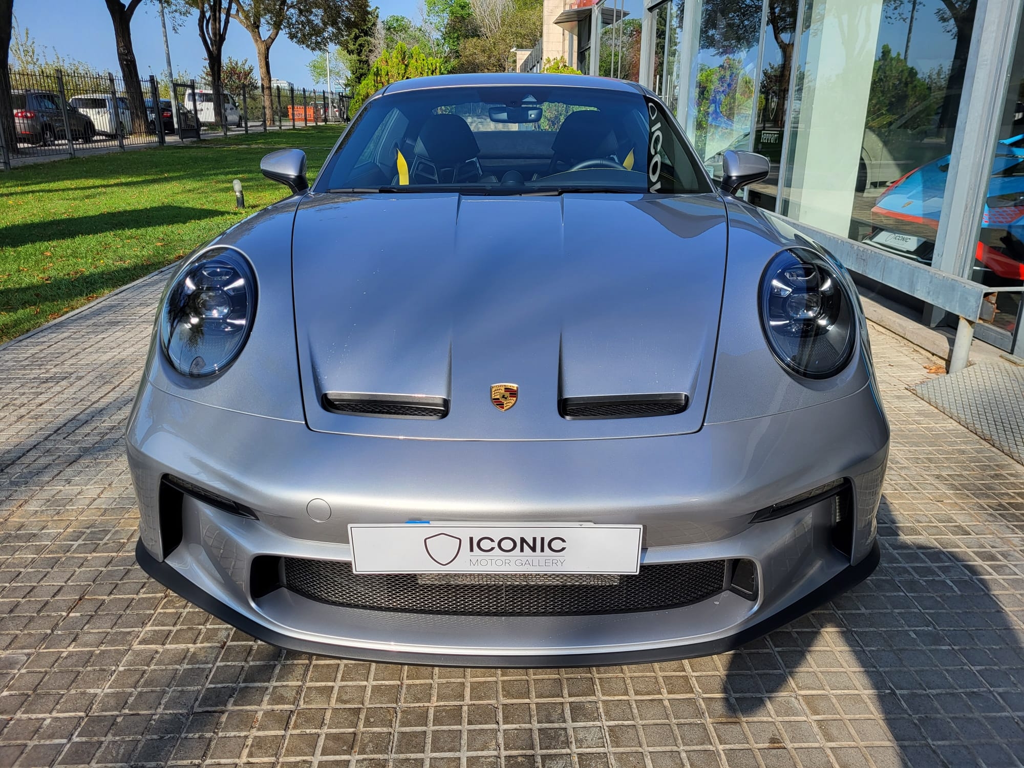 PORSCHE 911 992 GT3 TOURING