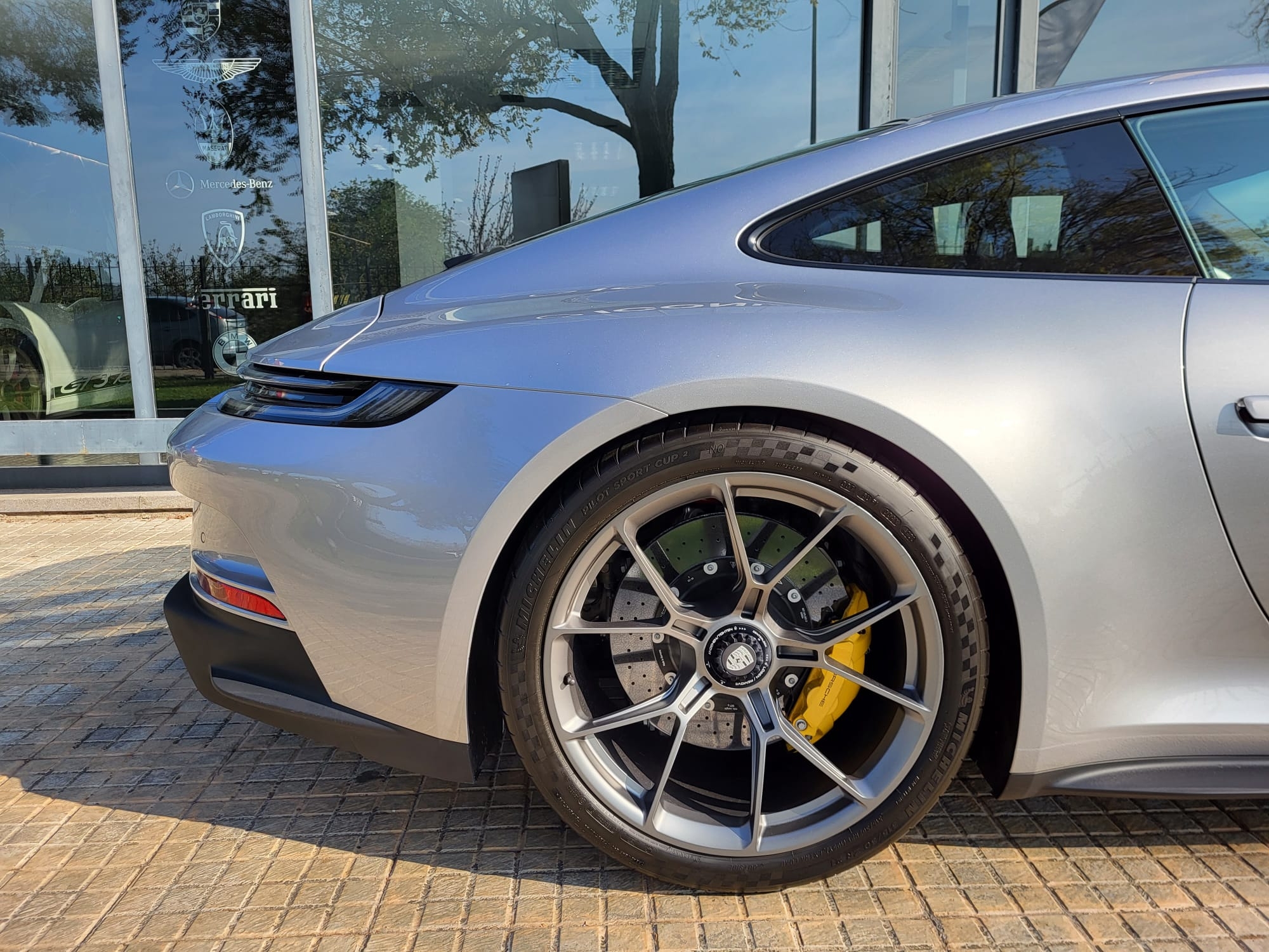 PORSCHE 911 992 GT3 TOURING