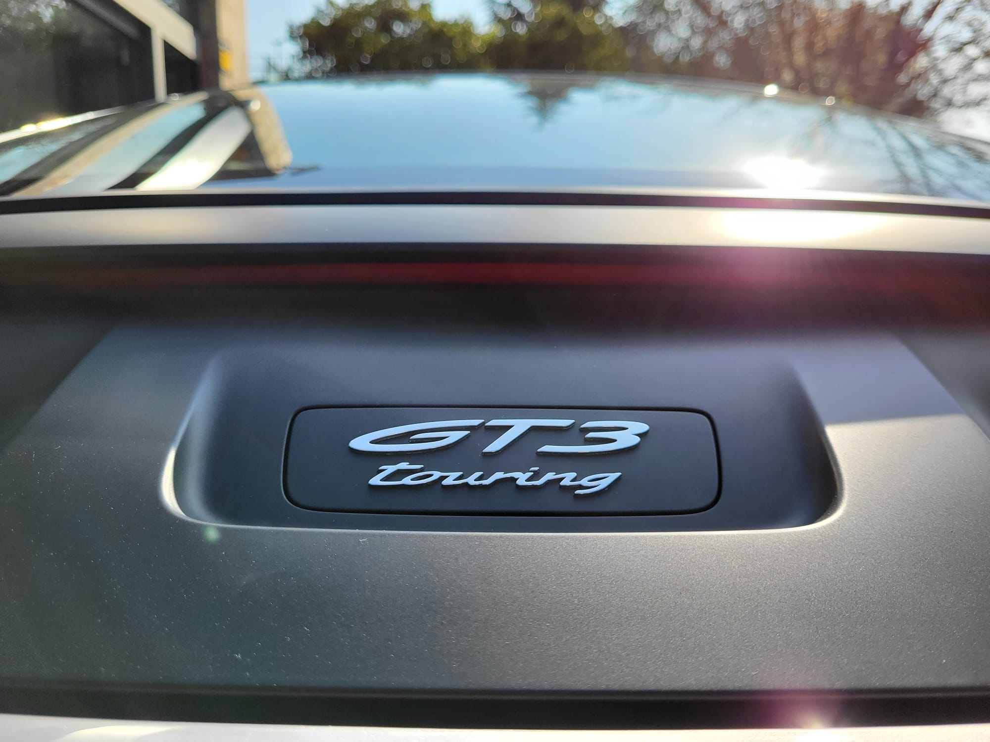 PORSCHE 911 992 GT3 TOURING