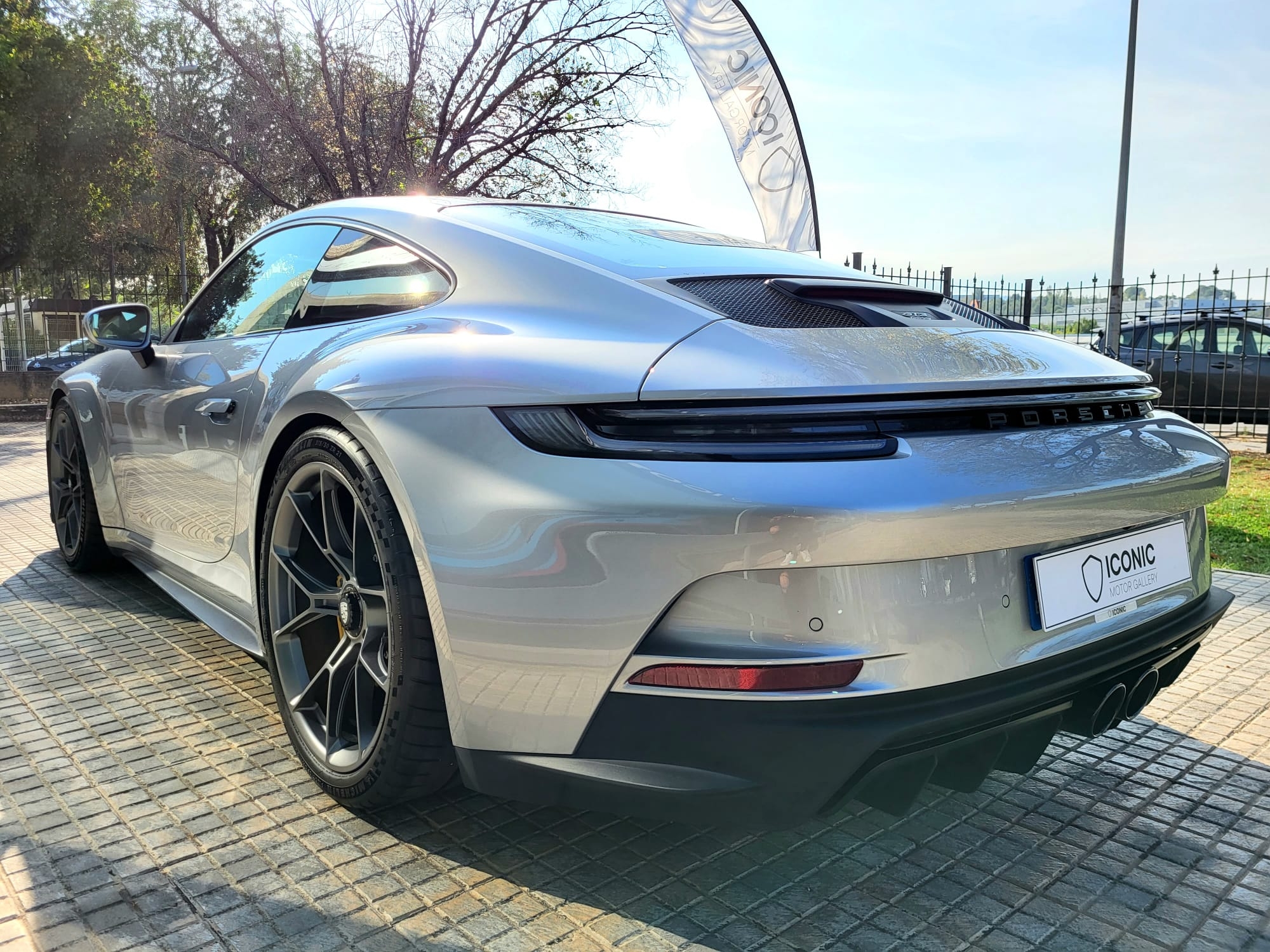 PORSCHE 911 992 GT3 TOURING