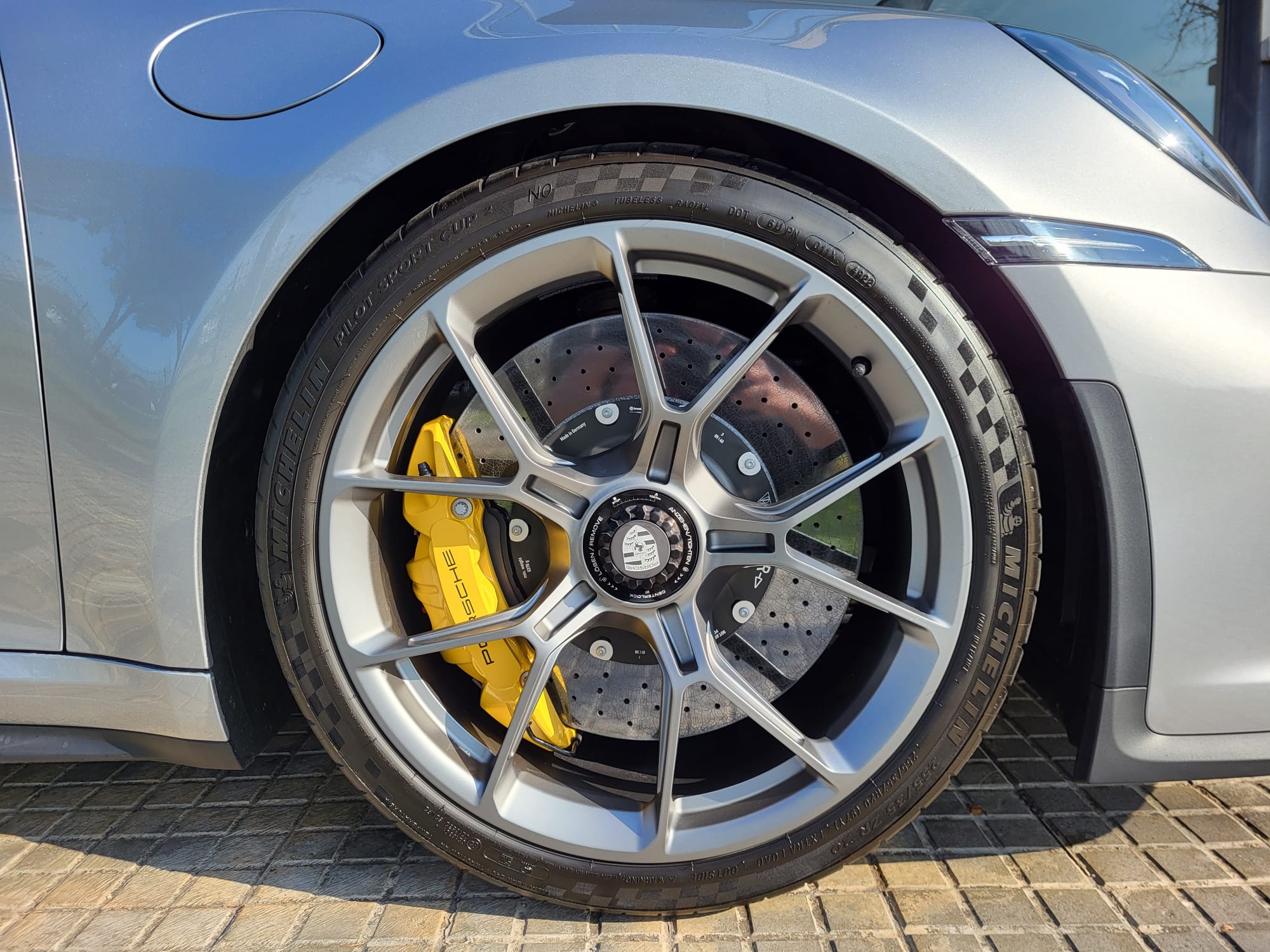 PORSCHE 911 992 GT3 TOURING